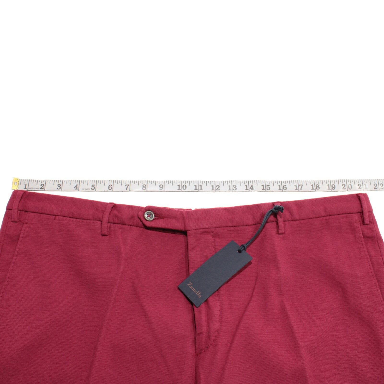 Zanella Zanella New with tags Chino Size 42 US In Red Size US 42 / EU 58 - 9 Thumbnail