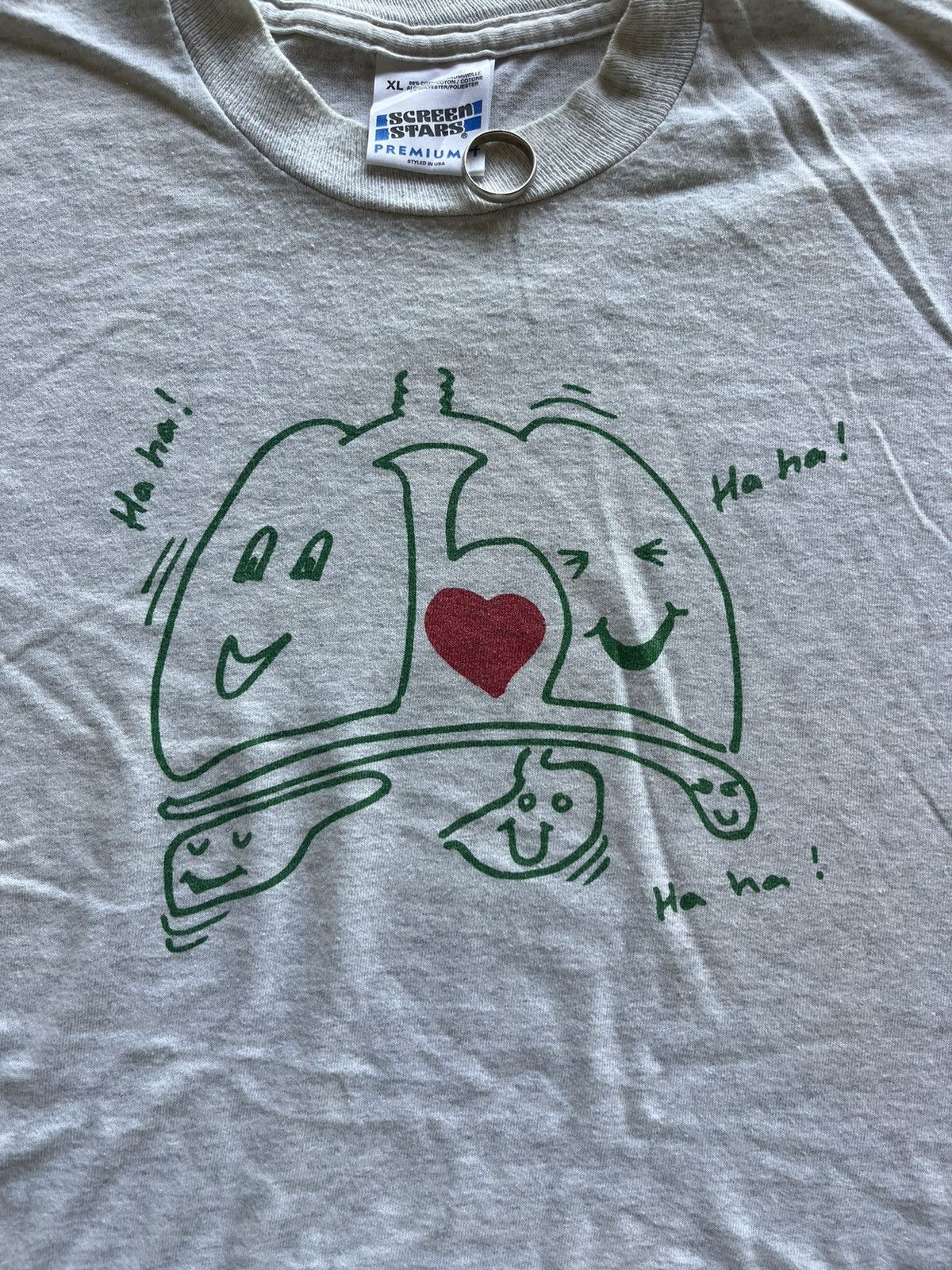 Vintage Vintage William Shakespeare HLATURINN 90’s T-shirt Size US XL / EU 56 / 4 - 6 Thumbnail
