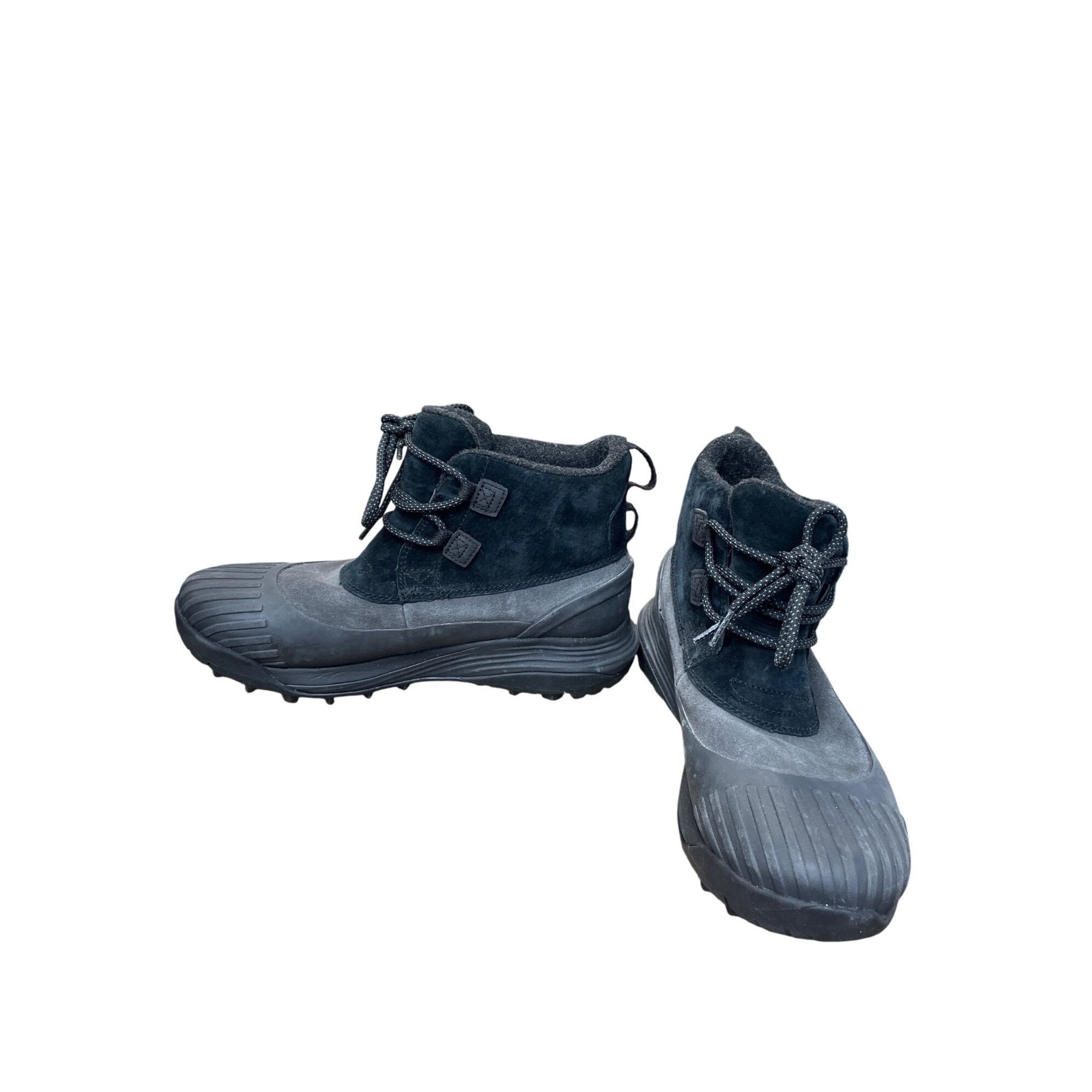 Merrell Merrell Float Pro Vibram Womans Black Suede Duck Boots Sz 9 Size US 9 / EU 42 - 2 Thumbnail
