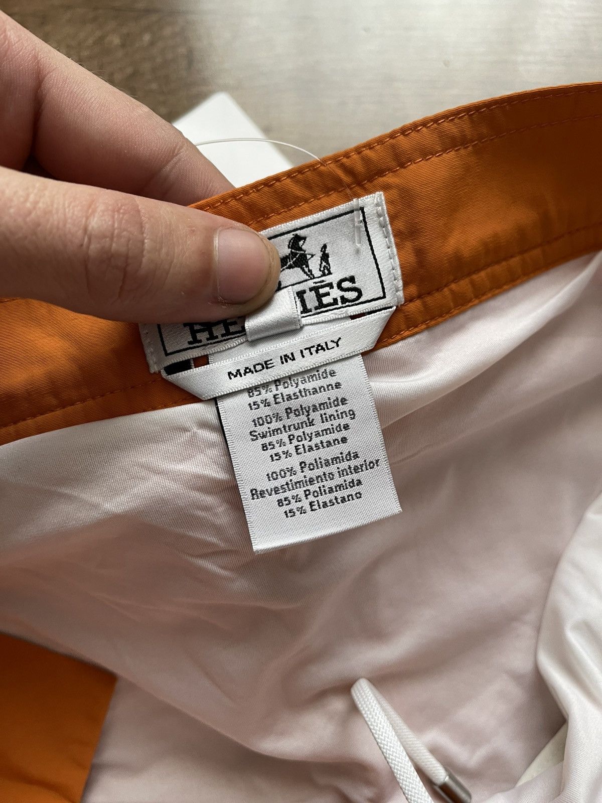 Hermes Hermes Italy Shorts Size US 34 / EU 50 - 14 Thumbnail