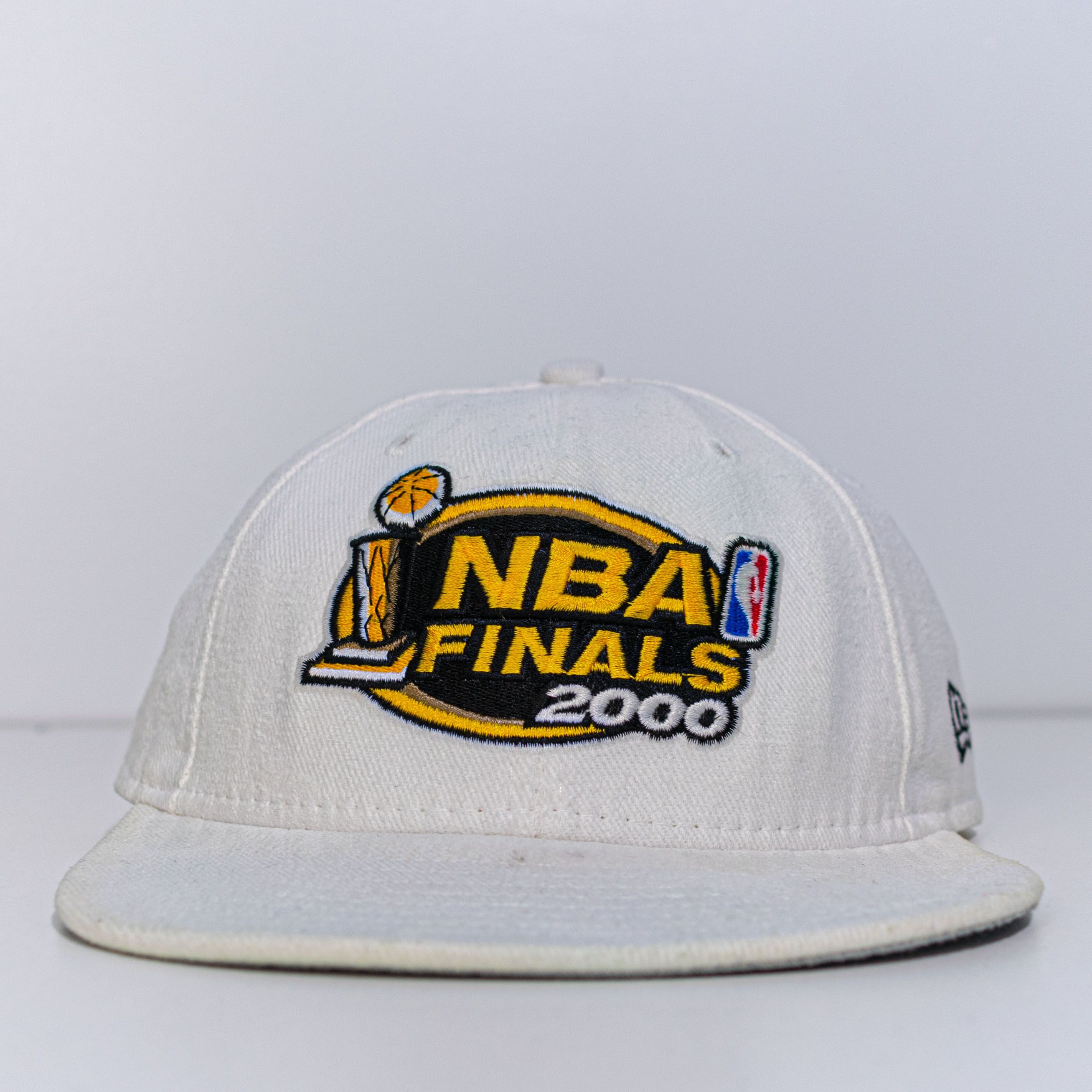 2000 NBA Finals New Era SnapBack Hat Made in USA VTG