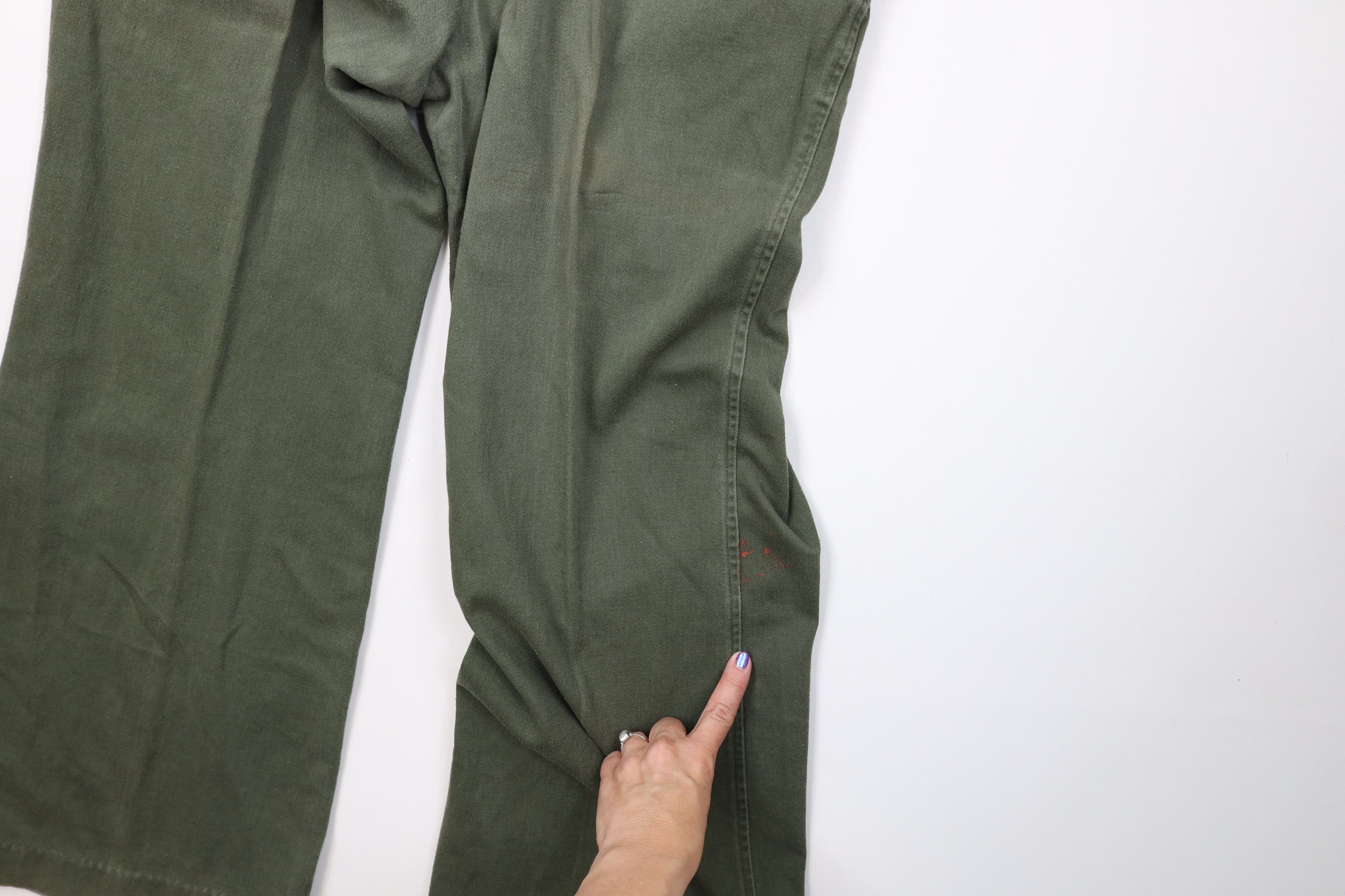 Vintage Vintage 50s 60s Streetwear Gurkha Pants Green USA Size US 34 / EU 50 - 14 Thumbnail