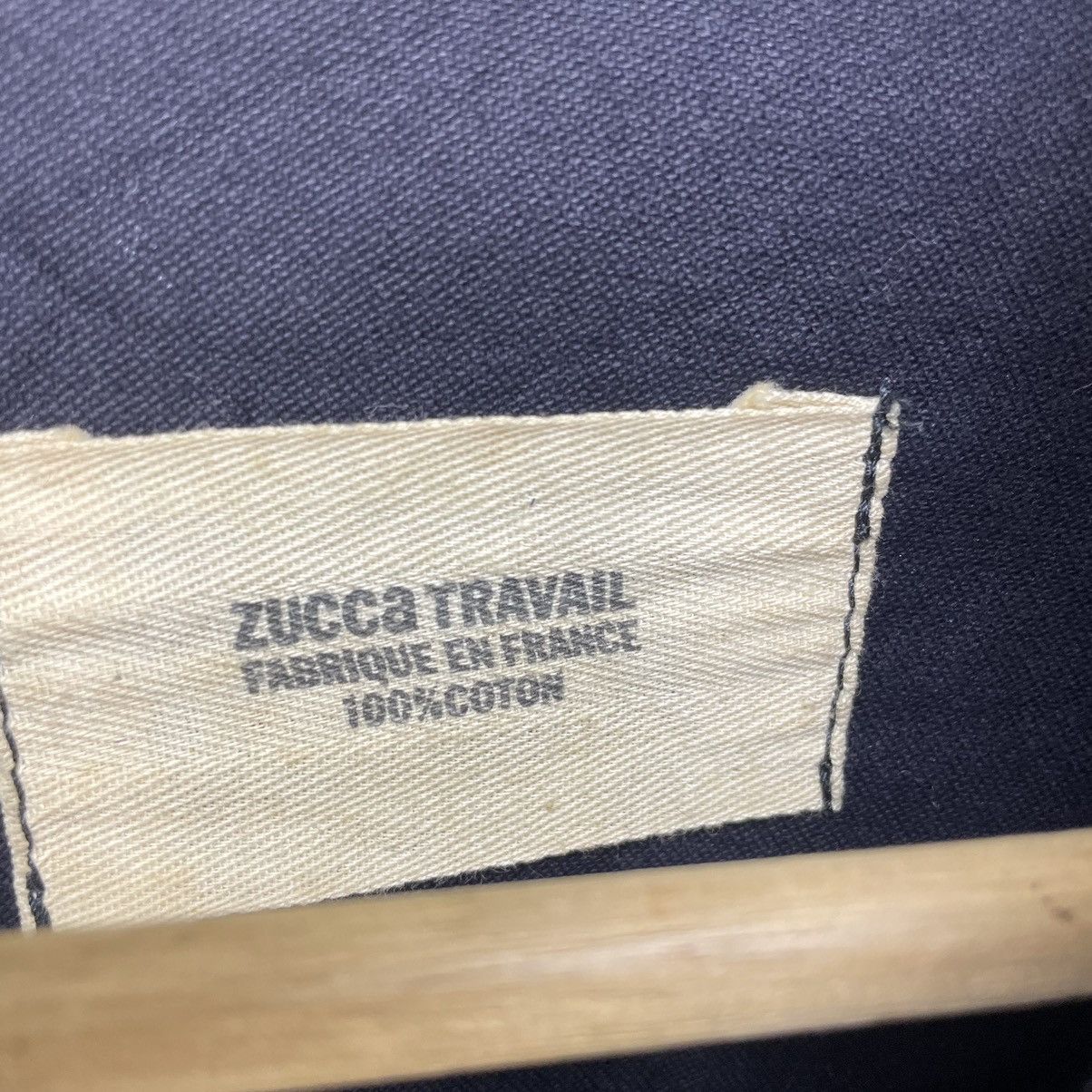 CABANE de ZUCCa 🔥Zucca Travail Fabrique France 100cotton Jacket Size S / US 4 / IT 40 - 4 Thumbnail