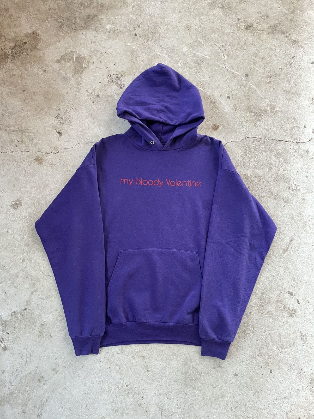 Band Tees 2000's My Bloody Valentine Spell Out Hoodie Size US L / EU 52-54 / 3 - 1 Thumbnail