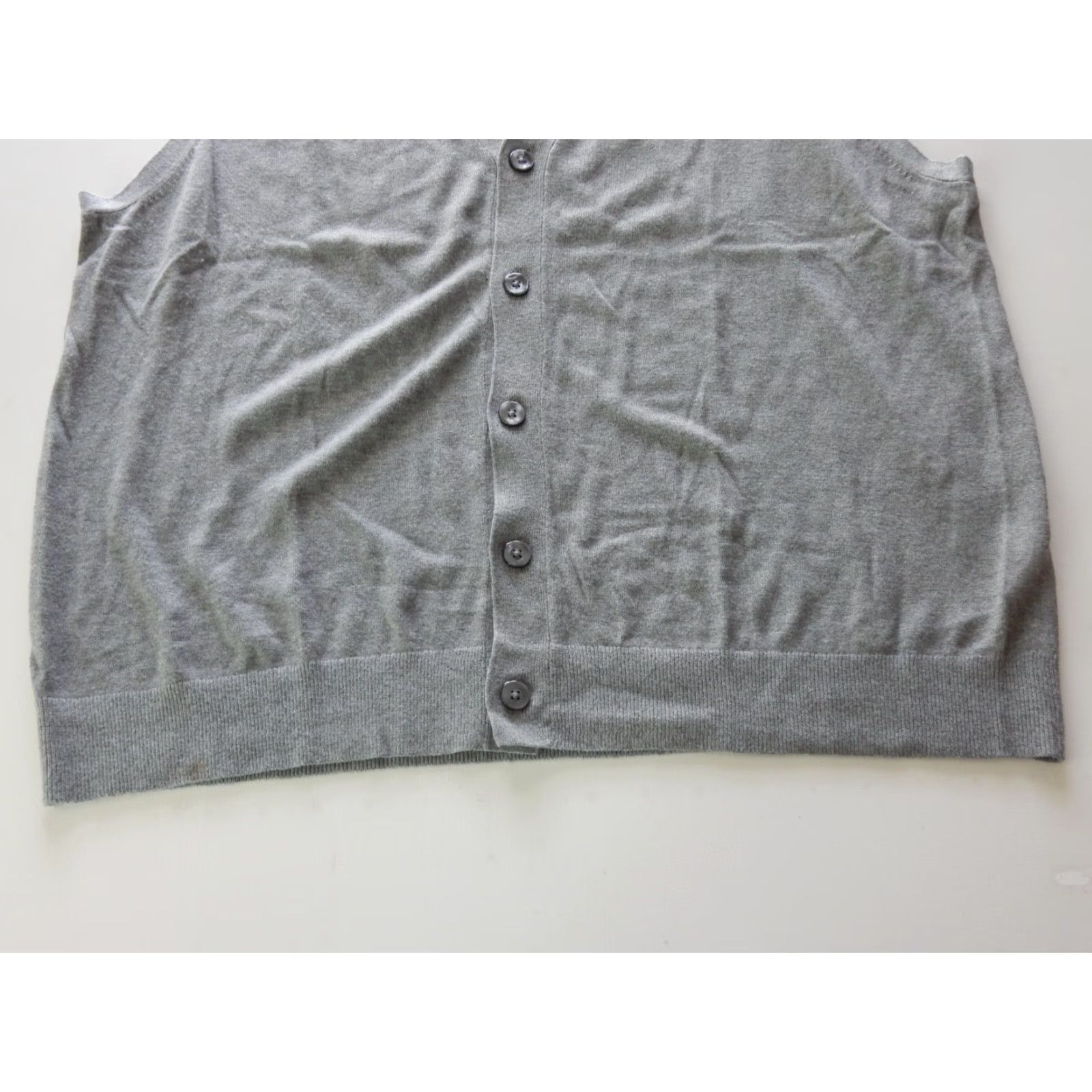 Lands' End Lands' End Men's Vest XL Gray Regular Excellent Condition Size US L / EU 52-54 / 3 - 2 Thumbnail