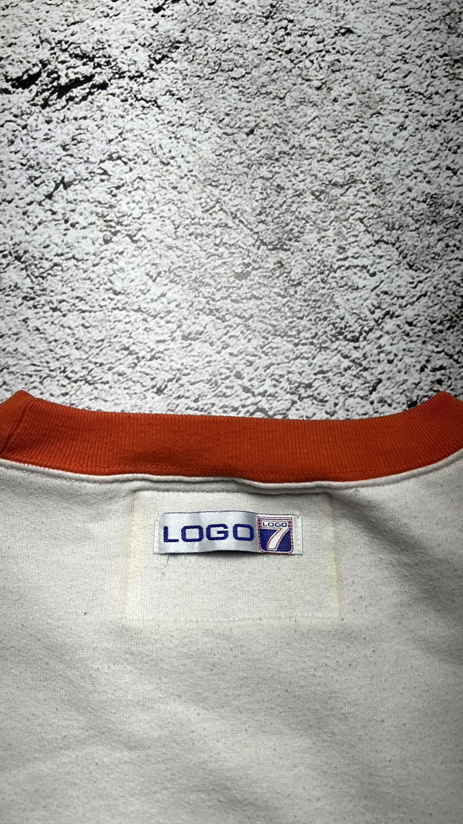 Logo 7 1990 Cleveland Browns NFL Logo 7 athletic sweatshirt Size US XL / EU 56 / 4 - 14 Thumbnail