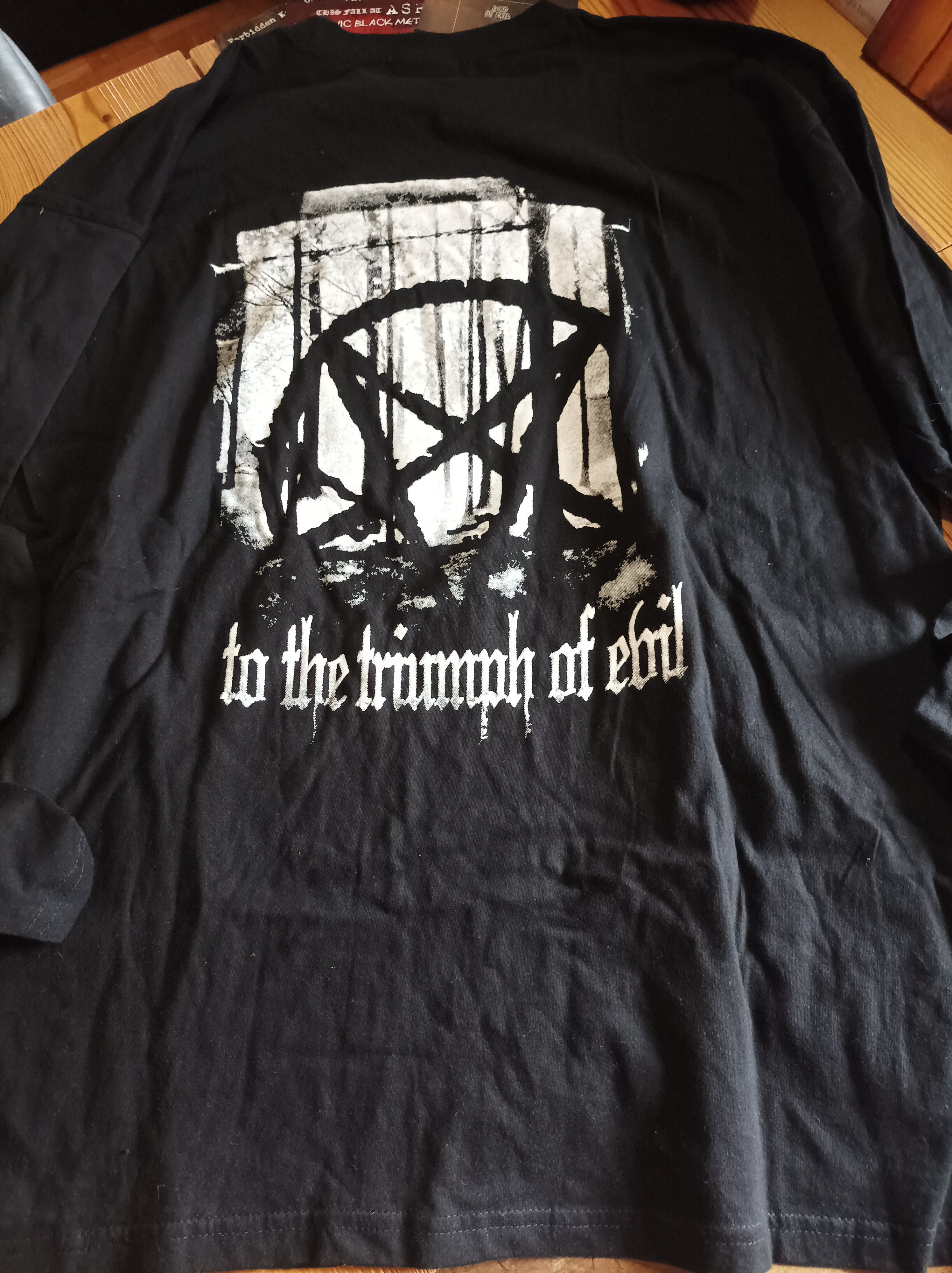 Band Tees Judas Iscariot.Heaven in Flames.vintage Size US XL / EU 56 / 4 - 2 Thumbnail