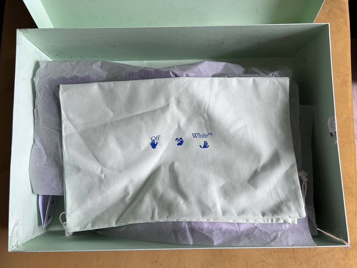 Off-White NIB $1.1K Sponge-Sole Army/Combat Boots, Italy SEND OFFERS Size US 9 / EU 42 - 22 Thumbnail
