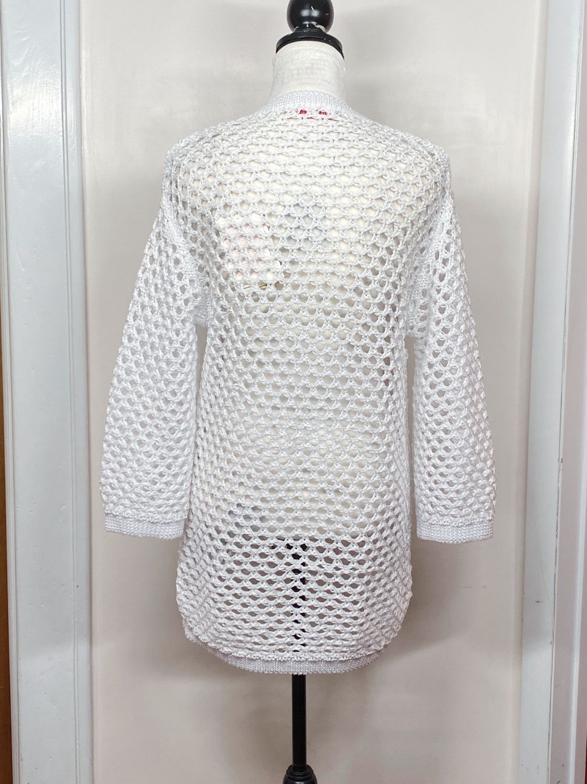 Valentino Valentino Garavani crochet beach coverup dress size S Size S / US 4 / IT 40 - 7 Thumbnail