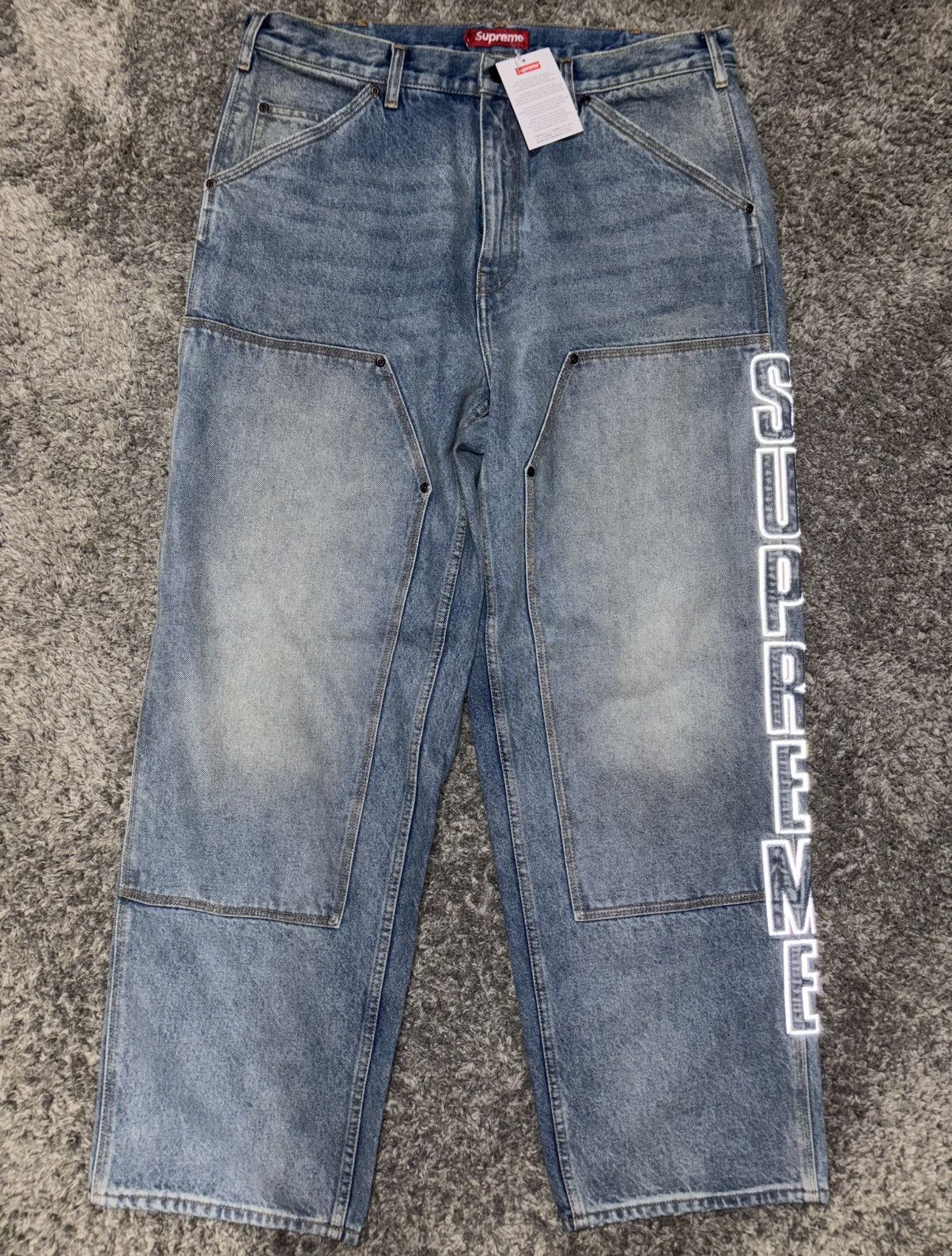 Supreme Reflective Double Knee Pants SupremeReflective Double Knee