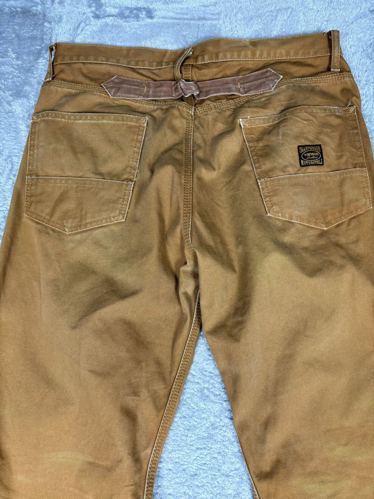 Vanson Leathers Vanson Leather Carhartt Pants. S0132 Size US 35 - 10 Thumbnail