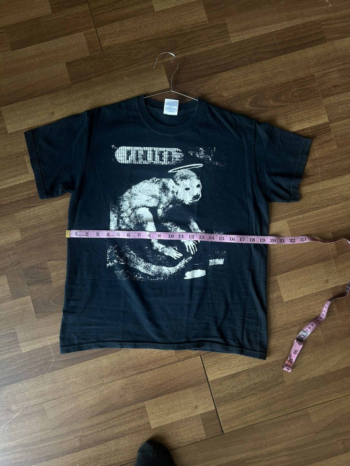 Band Tees Vintage Faded Pixies Thrashed Shirt Doolittle Size US S / EU 44-46 / 1 - 6 Thumbnail