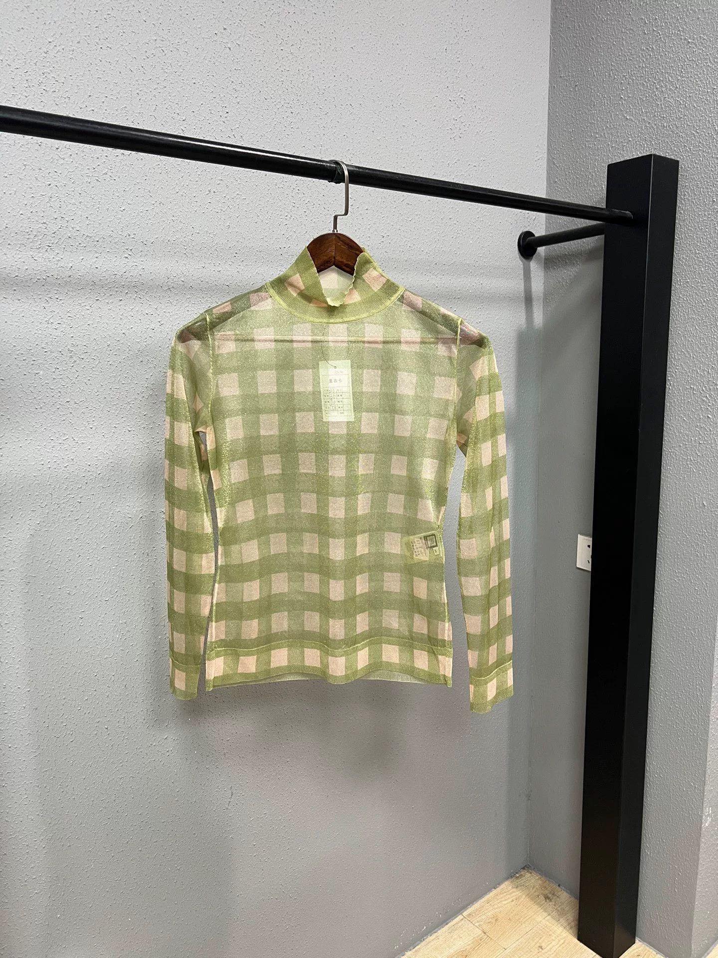 Fendi Fendi Transparent Long Sleeves Size S / US 4 / IT 40 - 1 Thumbnail