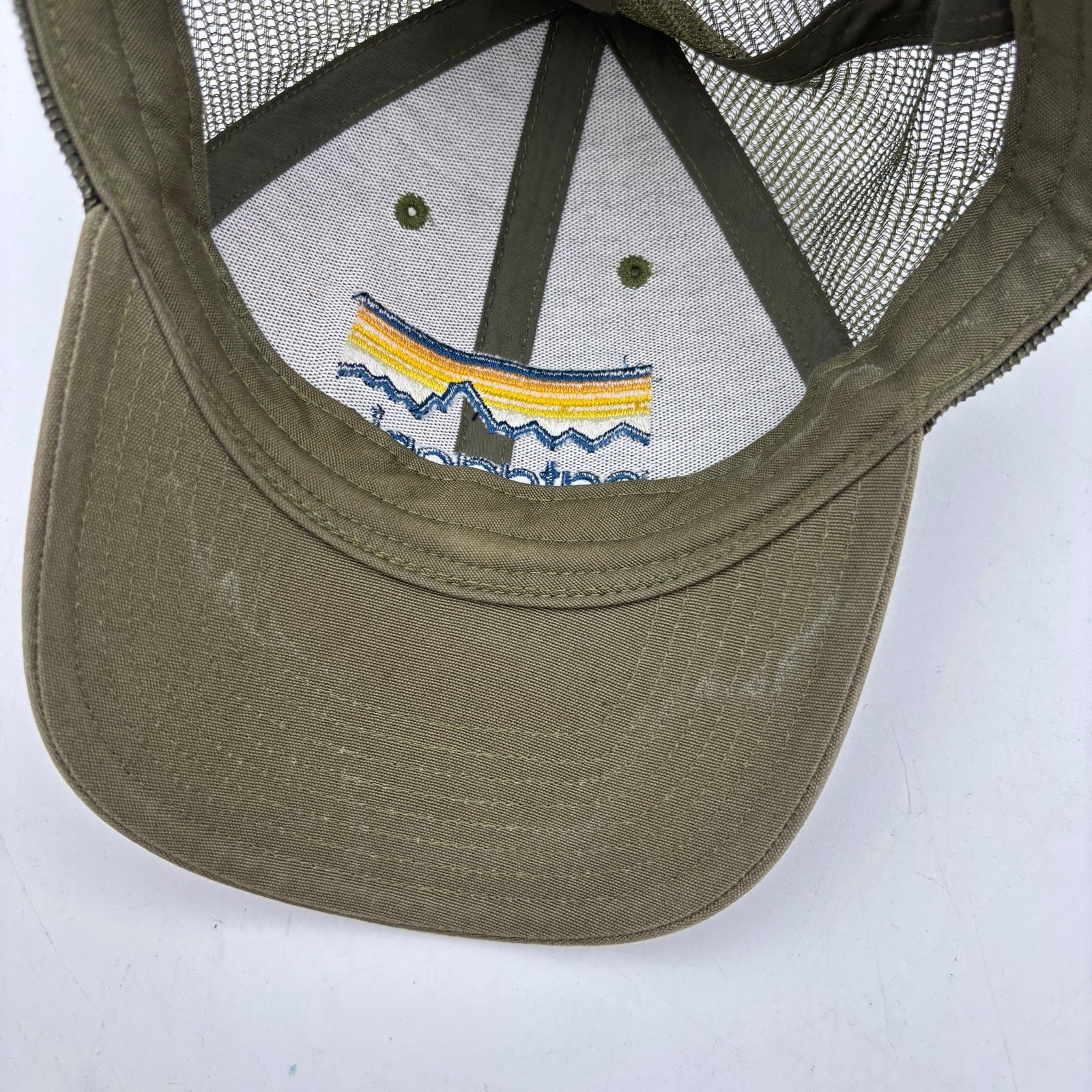 Patagonia Patagonia Snapback Trucker Hat P-6 Logo Cap Lot of 2 Hike Size ONE SIZE - 14 Thumbnail