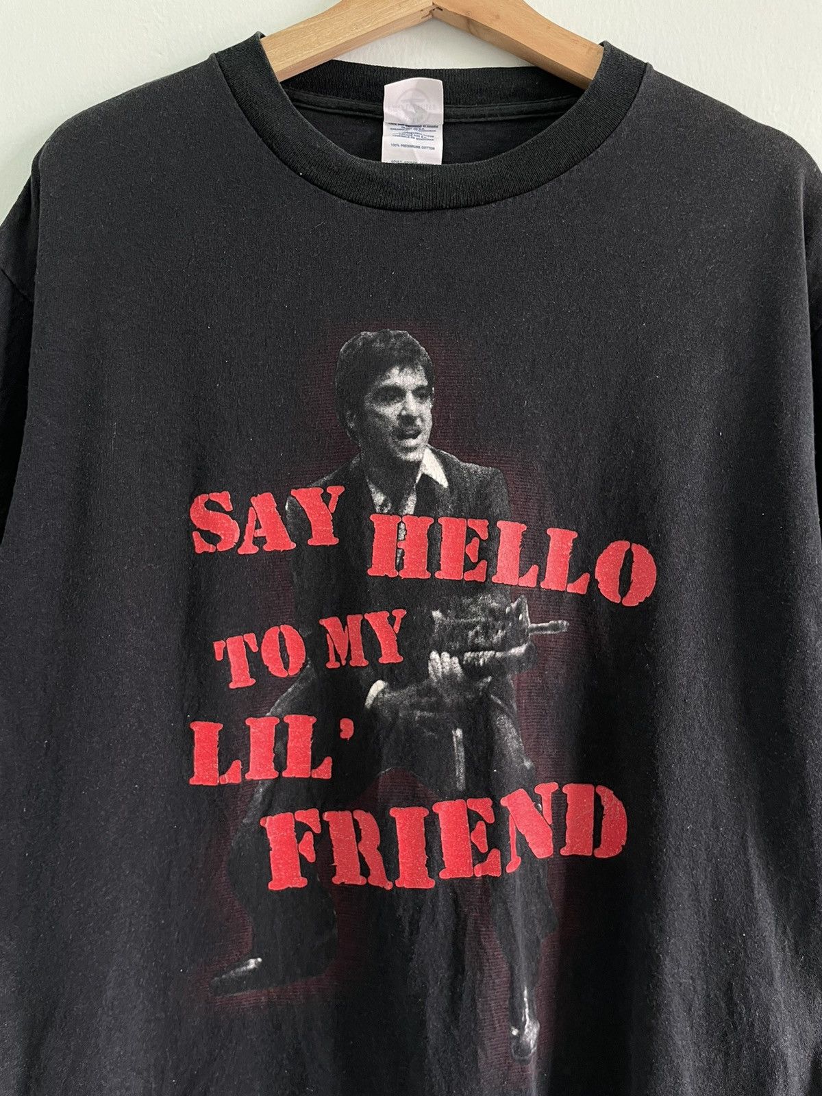 Vintage Vintage y2k Scarface Movie Tshirt Size US M / EU 48-50 / 2 - 2 Thumbnail