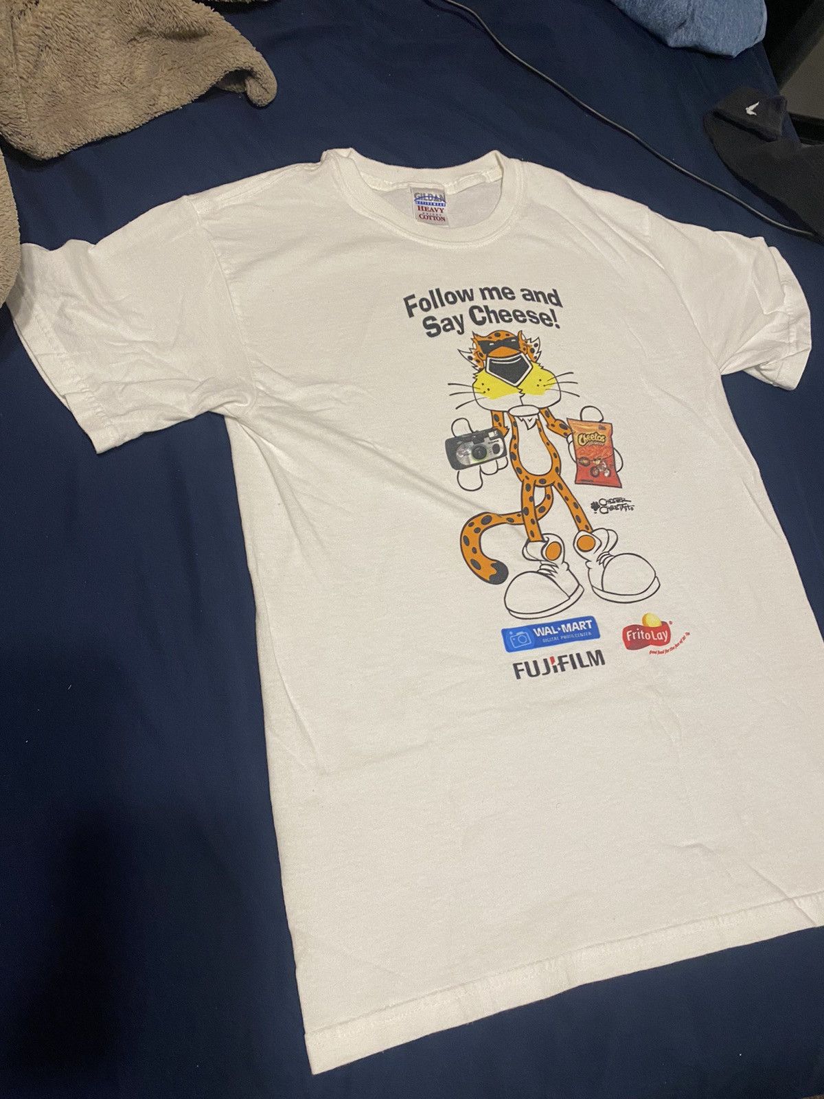 Vintage Walmart X Cheetos vintage tee 🐆 Size US S / EU 44-46 / 1 - 2 Thumbnail