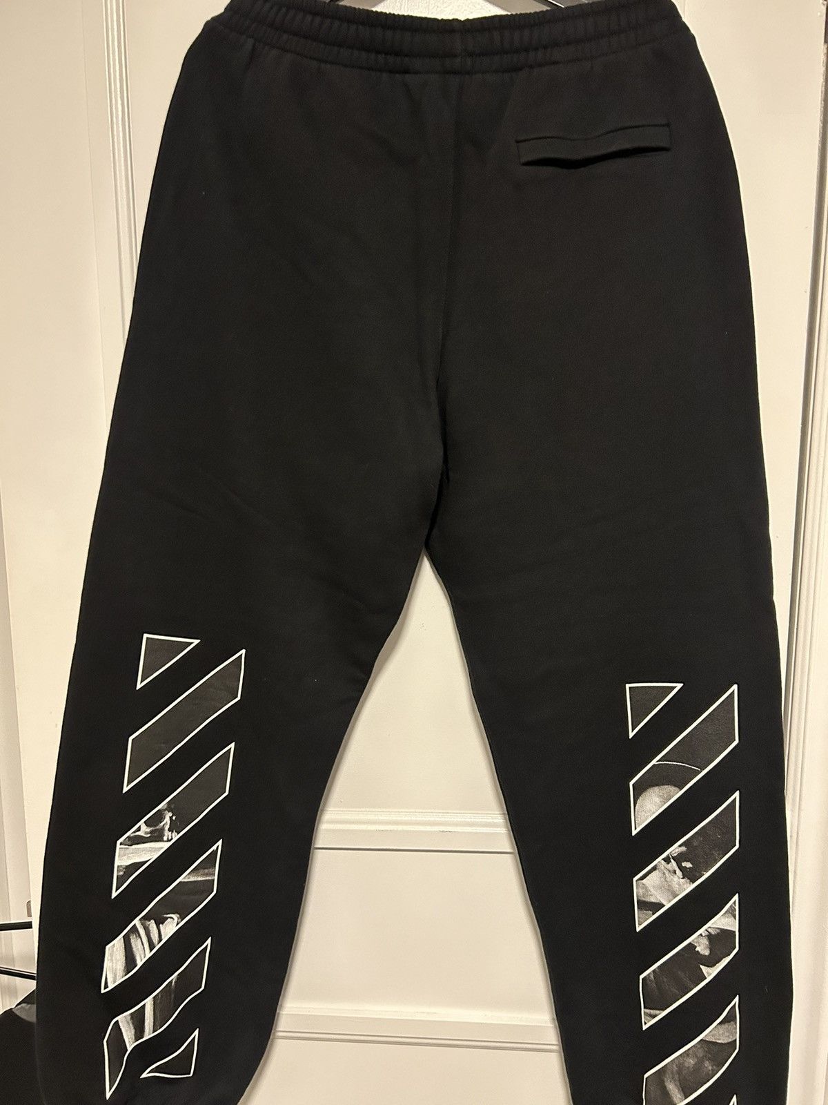 Off-White OFF-WHITE Caravaggio Saint Jerome pants sz Large Size US 33 - 7 Thumbnail