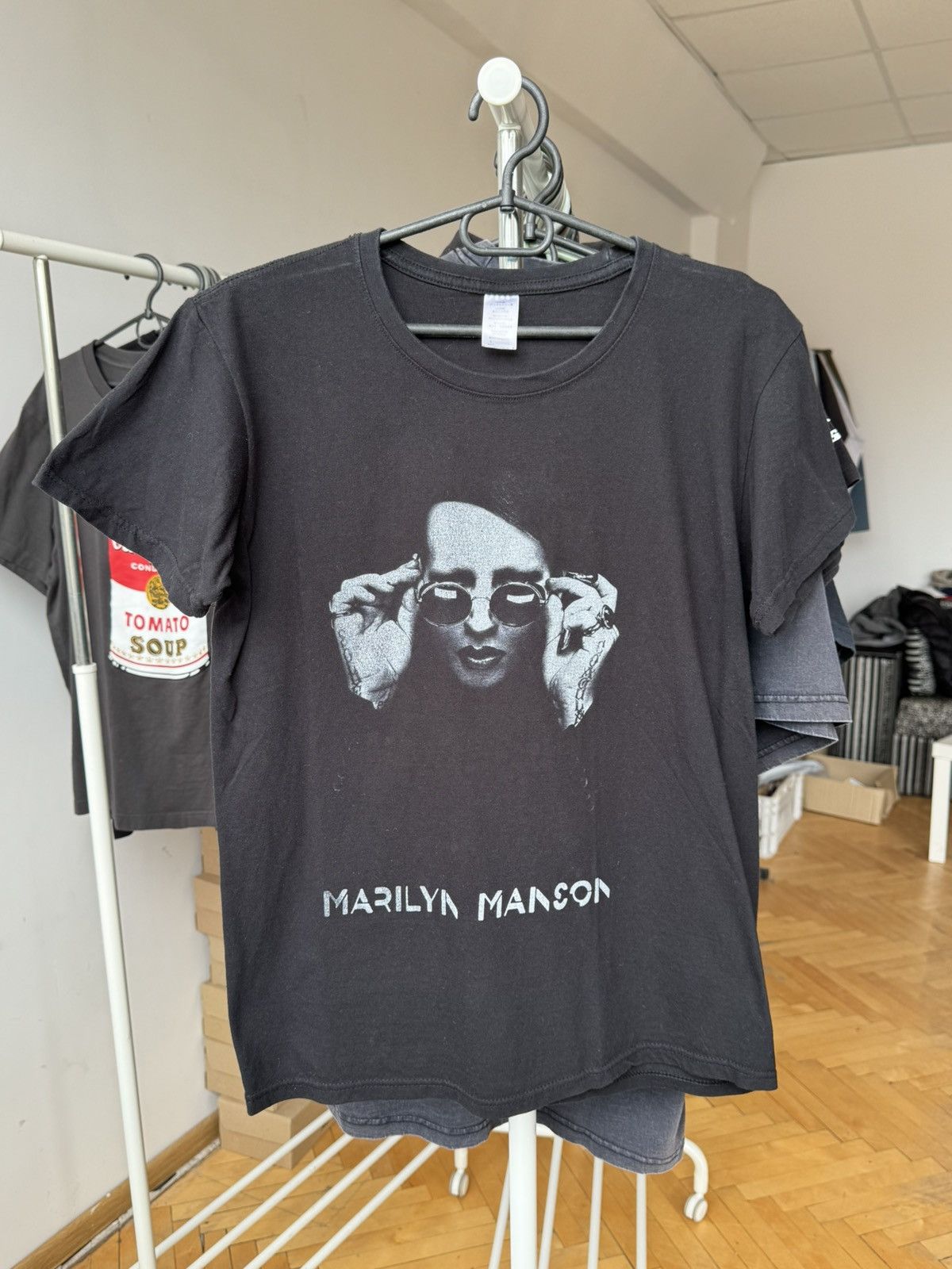 Marilyn Manson Vintage Marilyn Manson T-shirt Size US S / EU 44-46 / 1 - 1 Thumbnail