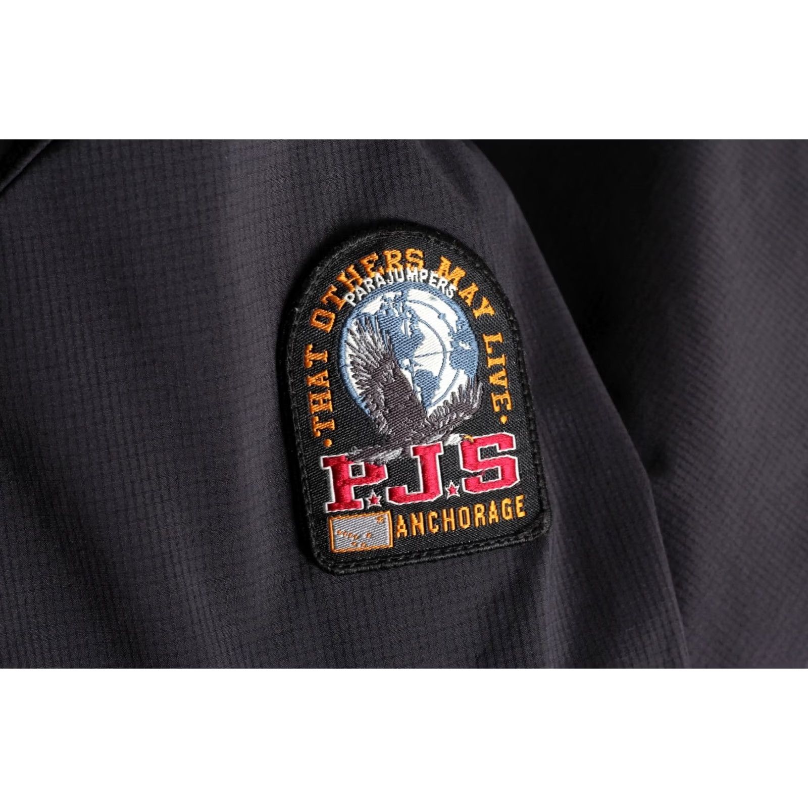 Parajumpers PARAJUMPERS Tsuge Soft Shell Jacket Men L Hooded Dark Blue MJ4322 Jacket Mens Blue Size US M / EU 48-50 / 2 - 7 Thumbnail