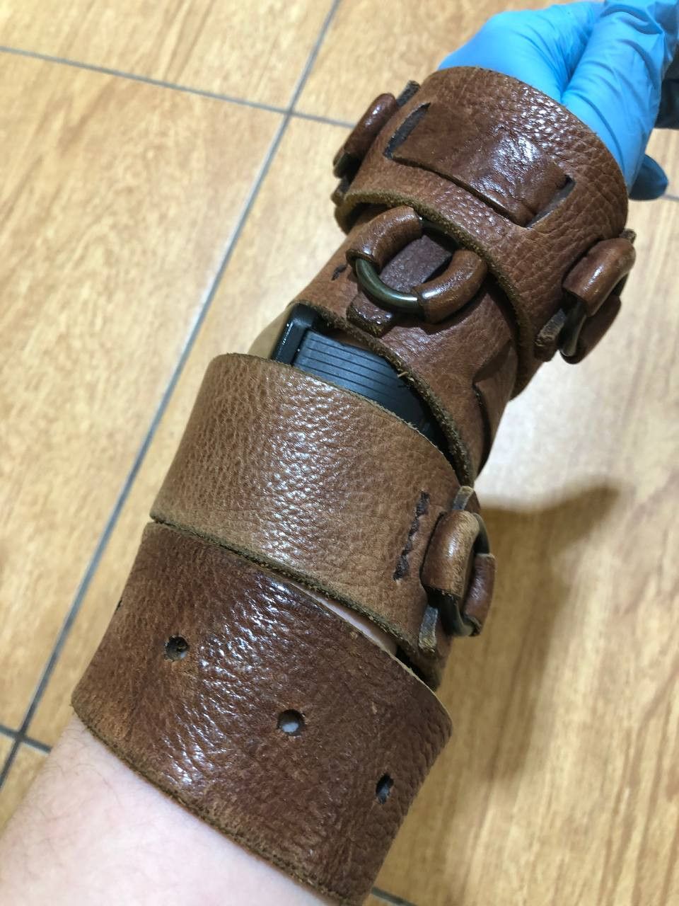 Polo Ralph Lauren Vintage Polo Jeans Co Ralph Lauren Braided Leather Belt Size ONE SIZE - 7 Thumbnail