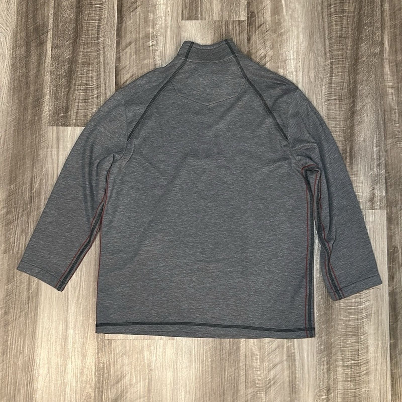 Tommy Bahama Tommy Bahama Jeans Soft Quarter Zip Pullover - Large Size US L / EU 52-54 / 3 - 3 Thumbnail