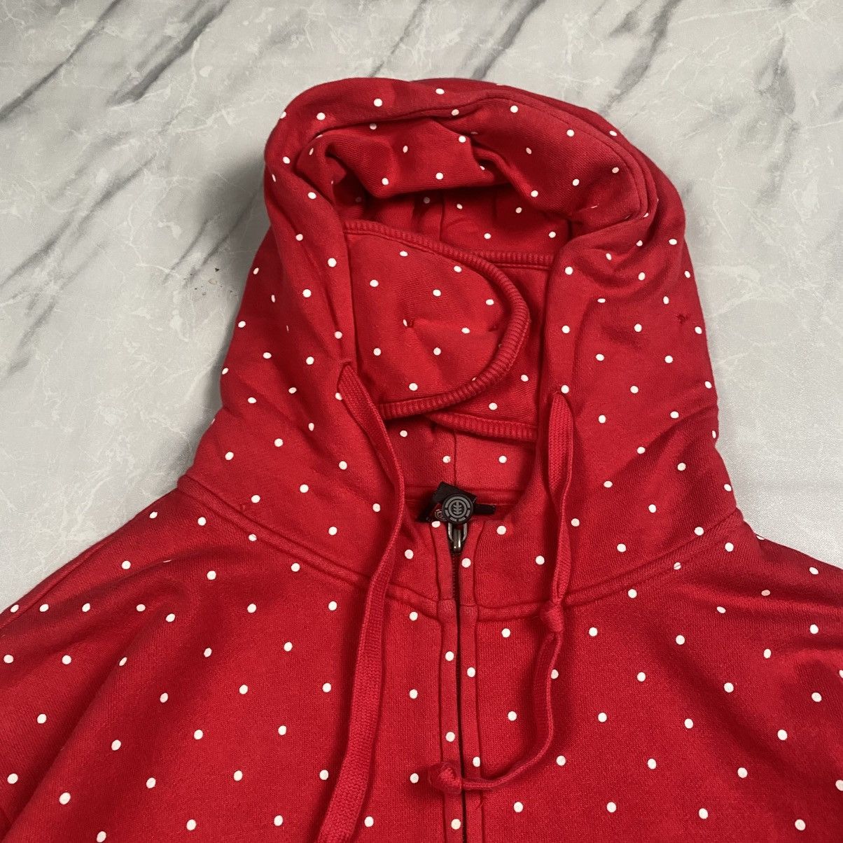 Element Vintage y2k Element Polkadots Zip Up Size US L / EU 52-54 / 3 - 5 Thumbnail