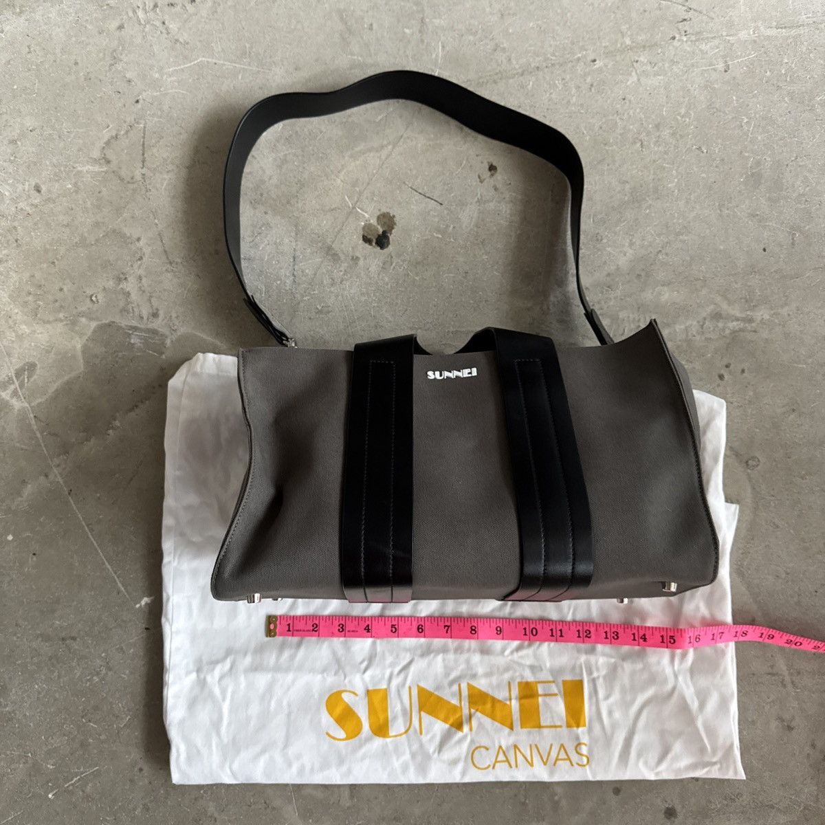 Sunnei Sunnei 'Parallelepipedo' Bag Size ONE SIZE - 7 Thumbnail