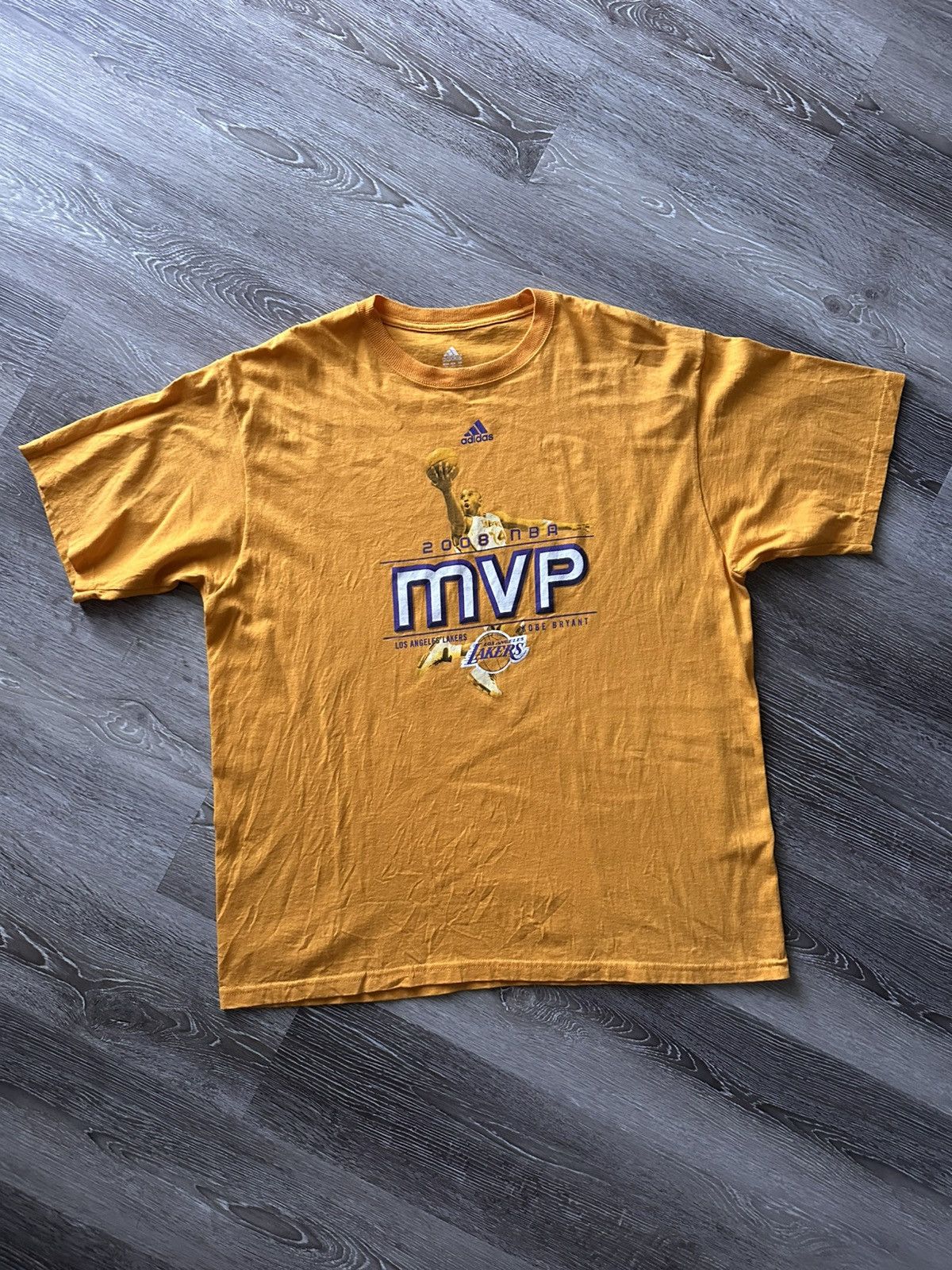 Adidas vintage Kobe Bryant shirt Size US XXL / EU 58 / 5 - 1 Thumbnail