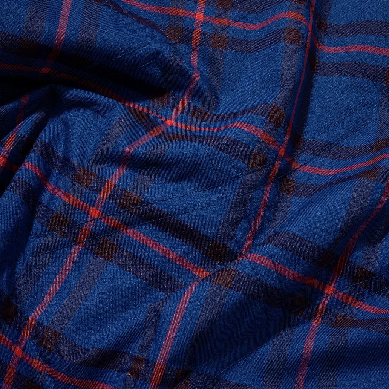 Burton iDiom BURTON IDIOM TARTAN PLAID QUILTED INSULATOR JACKET Size US M / EU 48-50 / 2 - 6 Thumbnail