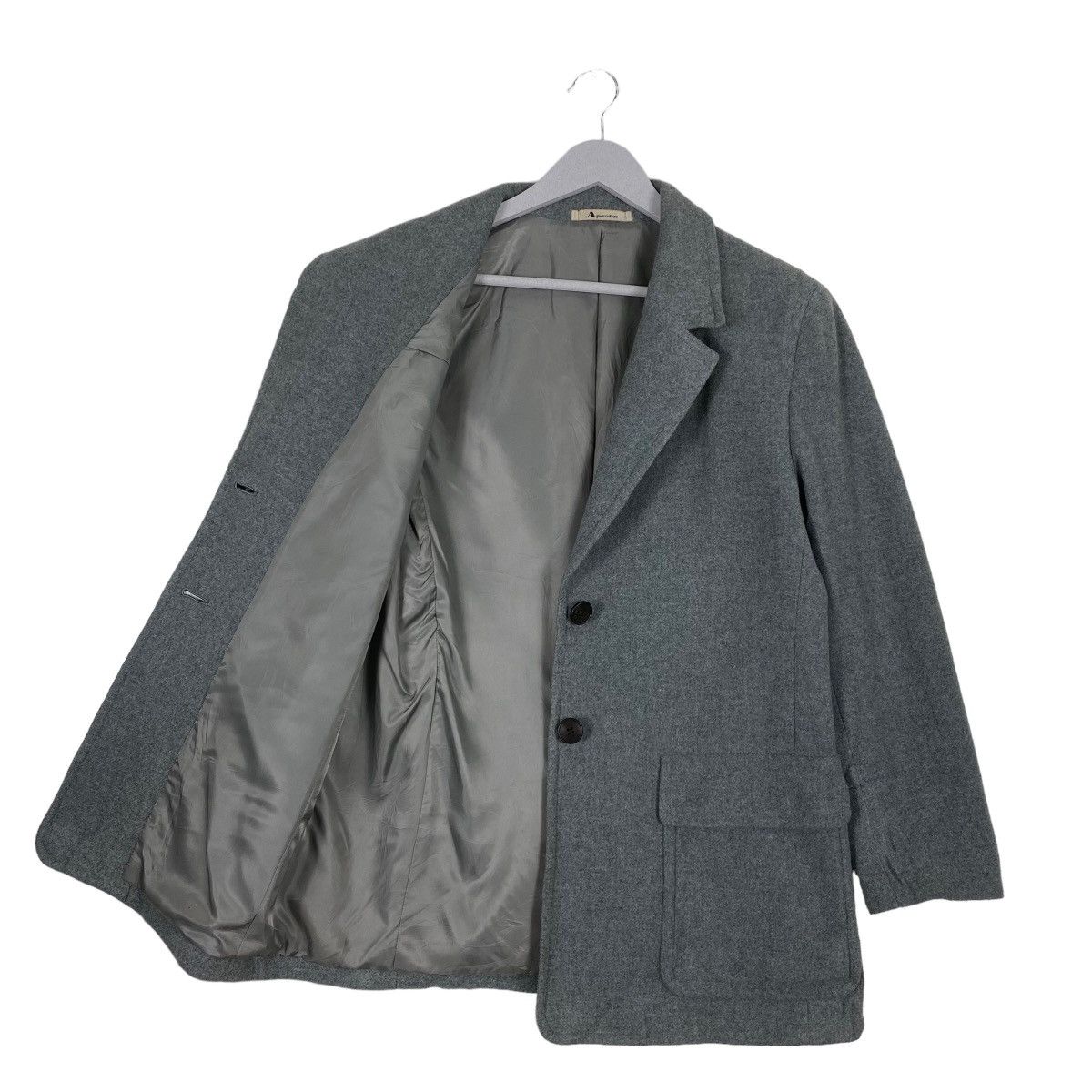 Aquascutum Aquascutum Button Coat Blazer Size US M / EU 48-50 / 2 - 9 Thumbnail