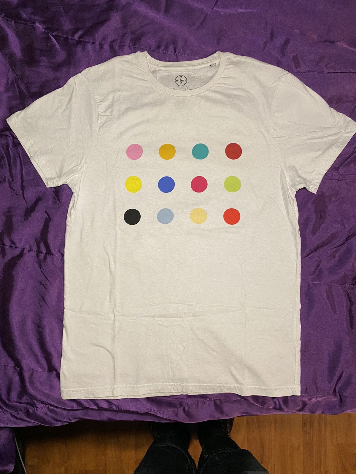 ダミアン・ハースト Spot Paintings Tシャツ
