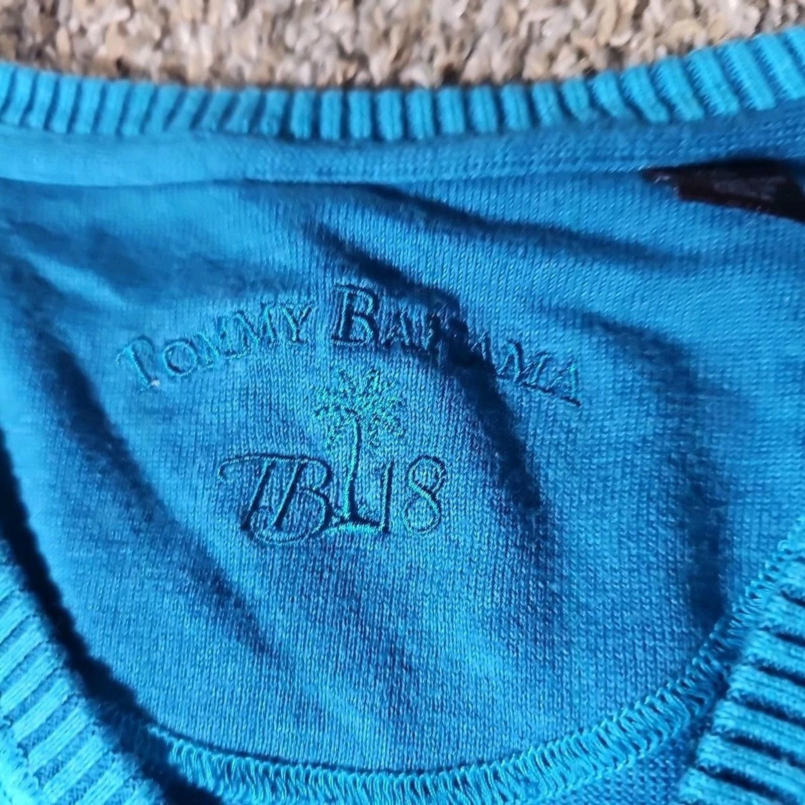 Tommy Bahama Tommy Bahama XXL Blue Vest Size US XXL / EU 58 / 5 - 3 Thumbnail