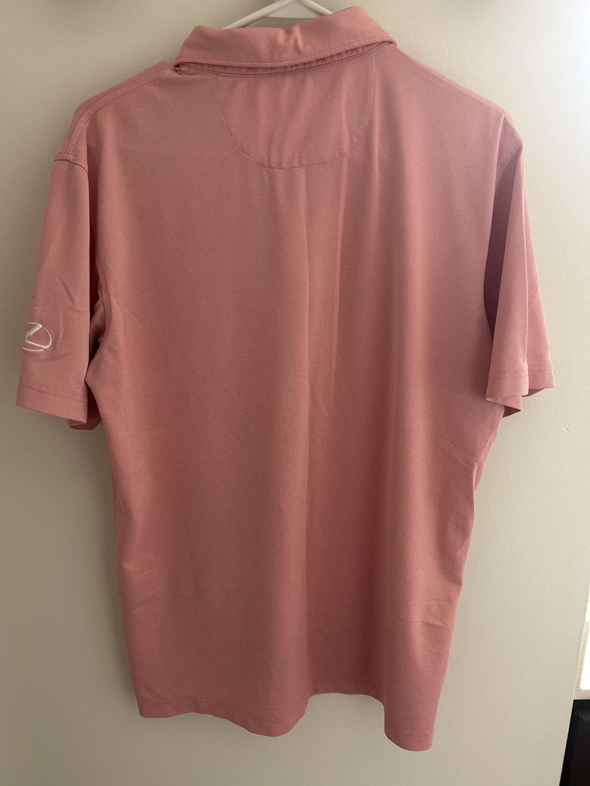 johnnie-O johnnie-O Classic Pink Custom Lexus Polo Shirt Size US M / EU 48-50 / 2 - 2 Thumbnail
