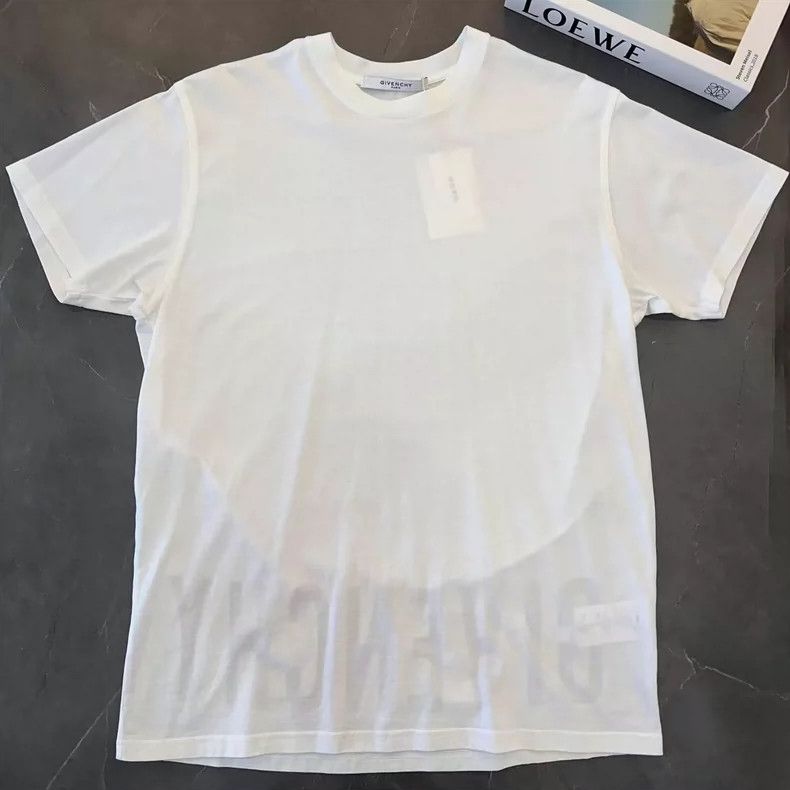 Givenchy Givenchy White Short Sleeve Size US XXS / EU 40 - 2 Thumbnail