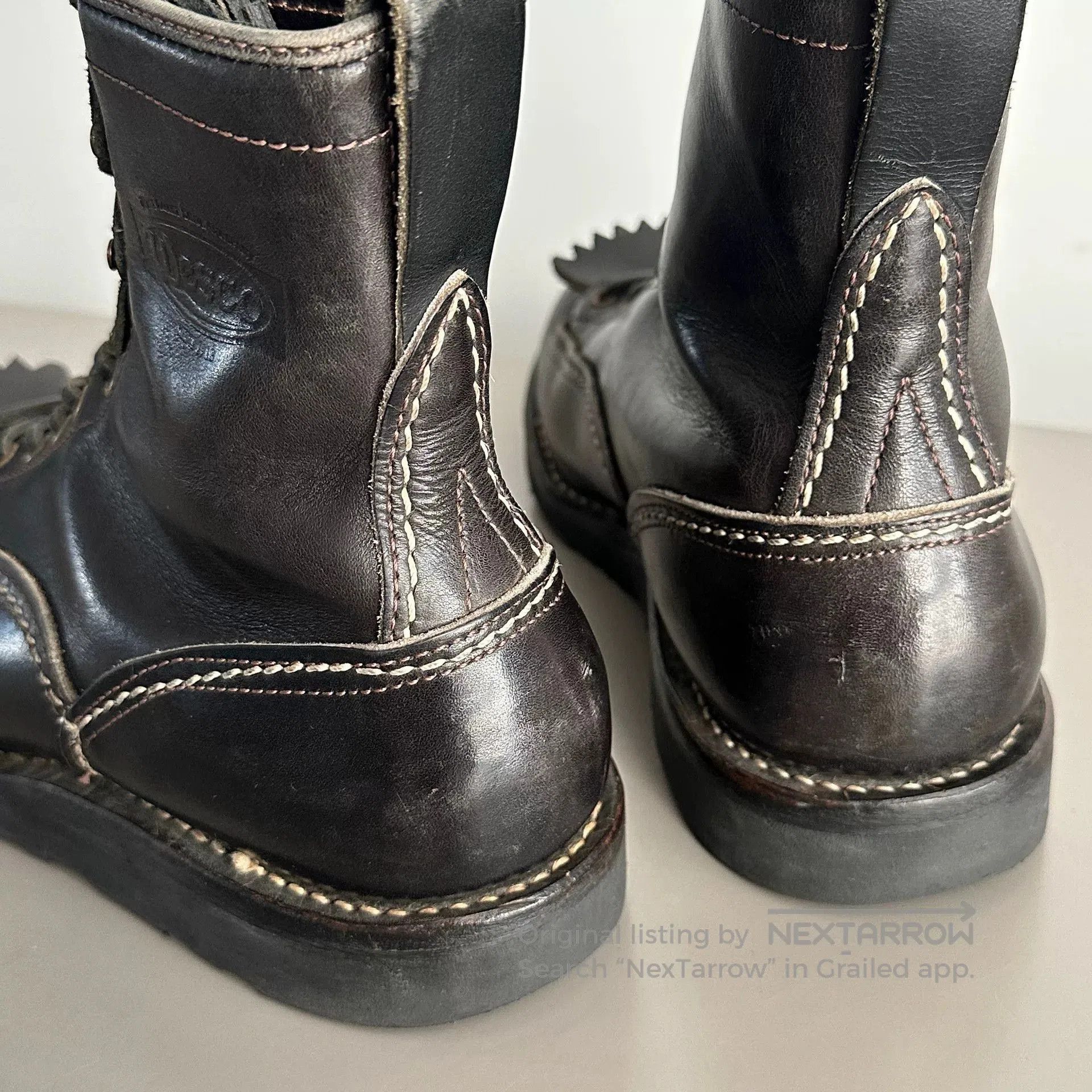 WESCO Wesco Jobmaster 8e Millennium Oil Boots. Size US 8 / EU 41 - 5 Thumbnail