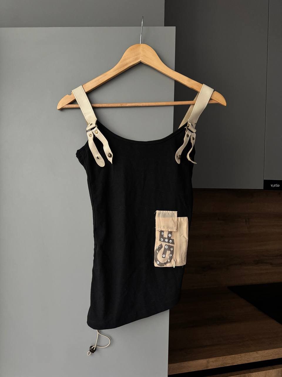 GF Ferre Vintage GF FERRE Rare Logo Tank Top Size M / US 6-8 / IT 42-44 - 1 Thumbnail