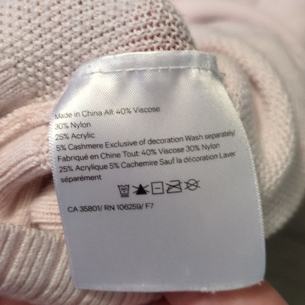 Lululemon Lululemon Sincerely Yours Sweater Pink Glow Size 10? Size L / US 10 / IT 46 - 6 Thumbnail