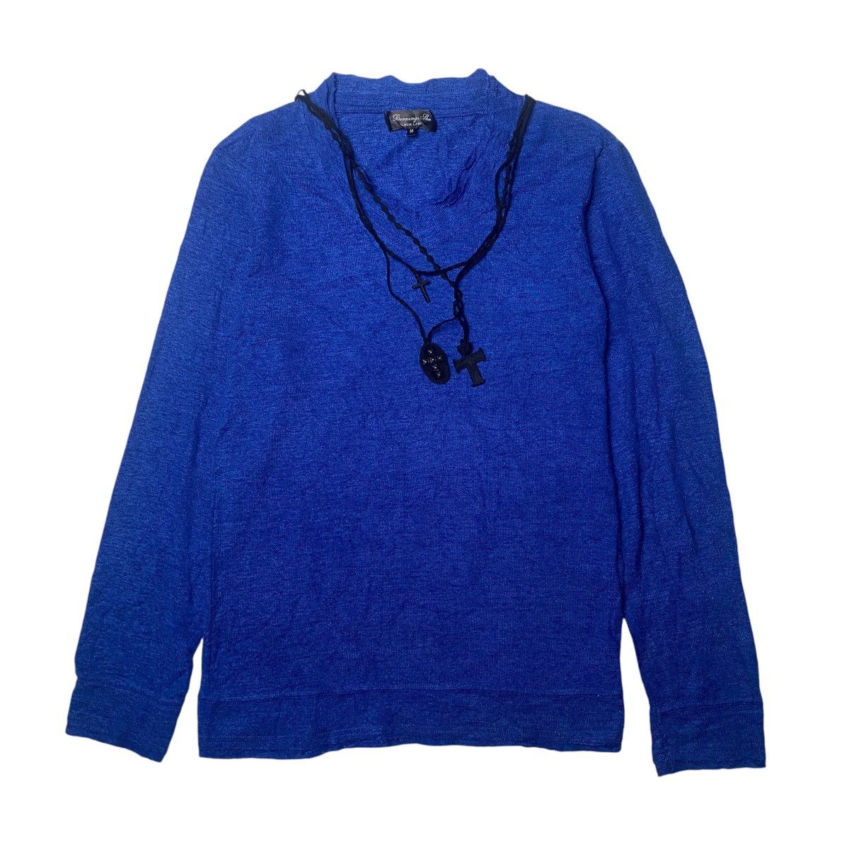 If Six Was Nine 2000's Bernings Sho Knitted Cross Necklace L/S Size US S / EU 44-46 / 1 - 1 Thumbnail