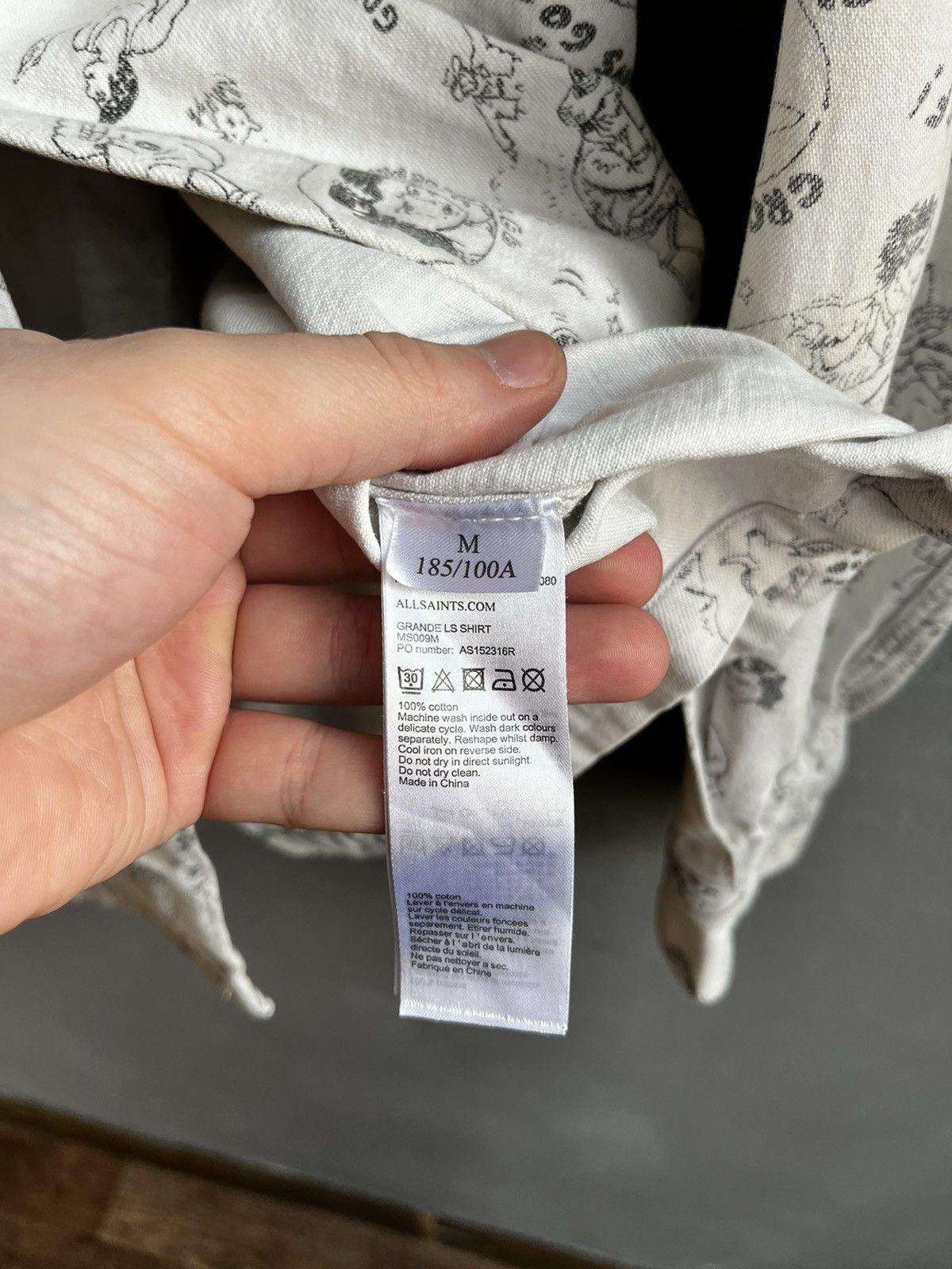 Allsaints × Vintage Allsaints old school jacket Size US M / EU 48-50 / 2 - 11 Thumbnail