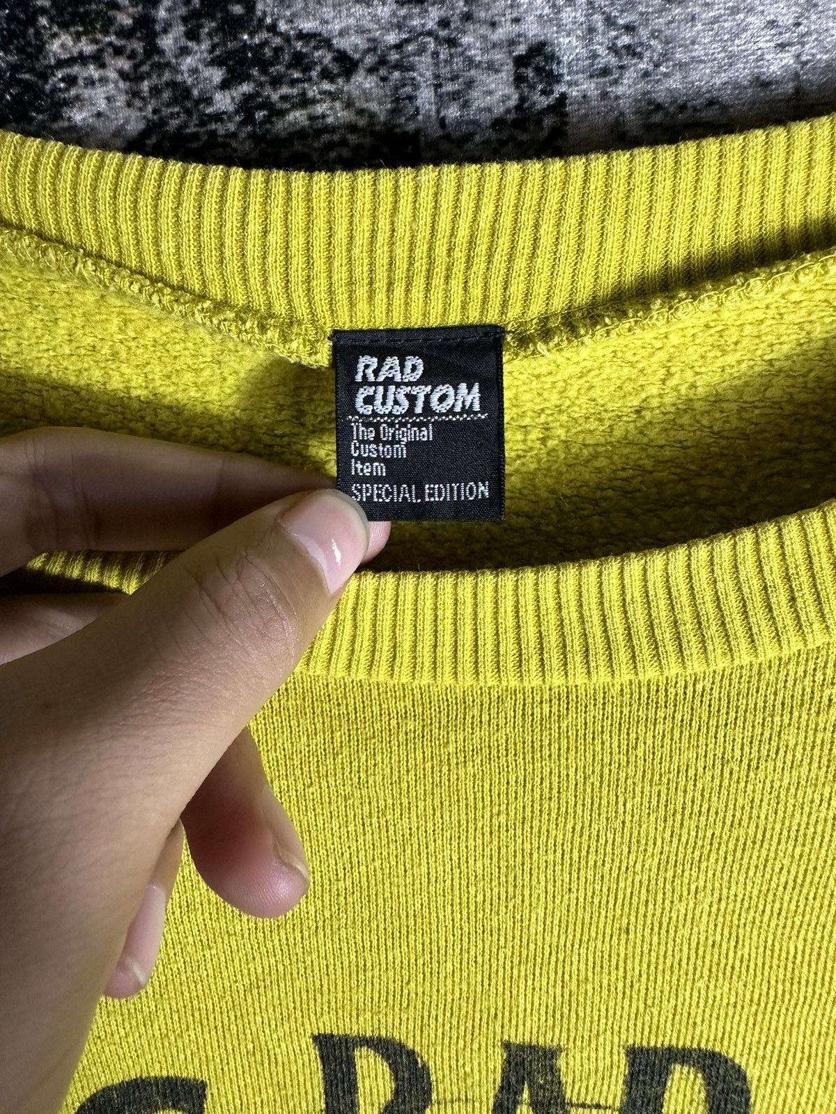 20471120 IF SIX WAS NINE LGB PUNK ROCK STYLE RAD CUSTOM KNIT Size US M / EU 48-50 / 2 - 7 Thumbnail
