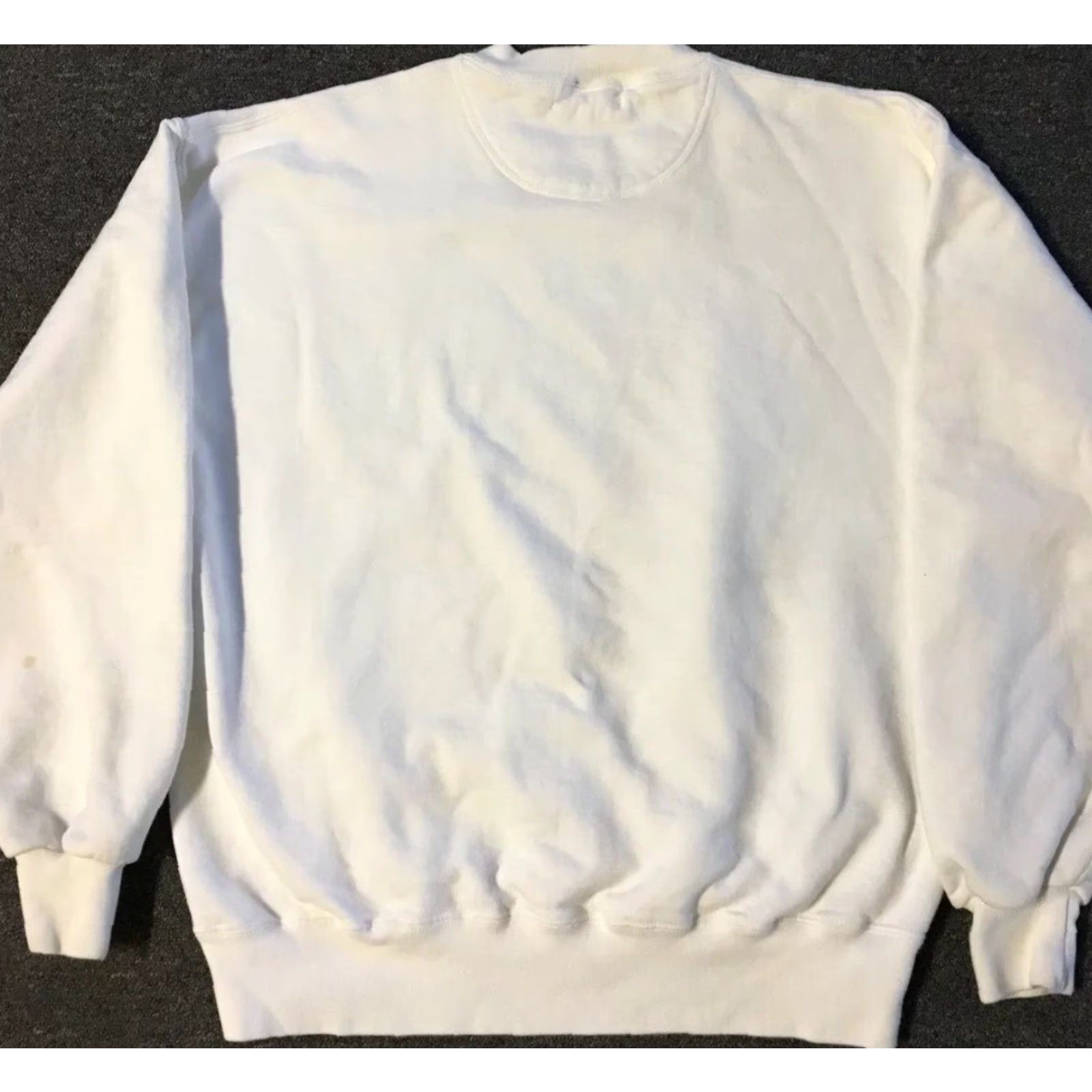 Vintage VINTAGE Princess Cruises Sweatshirt Shirt Men L White 90s Distressed Spellout Flag Grunge USA Size US L / EU 52-54 / 3 - 7 Thumbnail