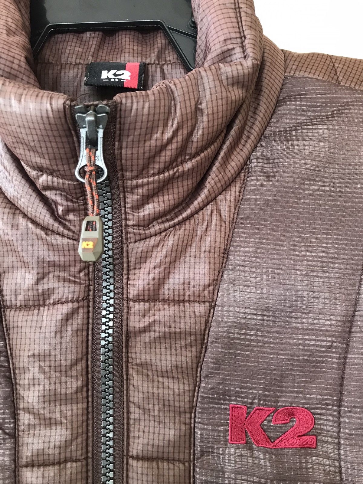 Japanese Brand K2 Light Puffer Jacket Outdoor Waterproof Windproof Size US M / EU 48-50 / 2 - 7 Thumbnail