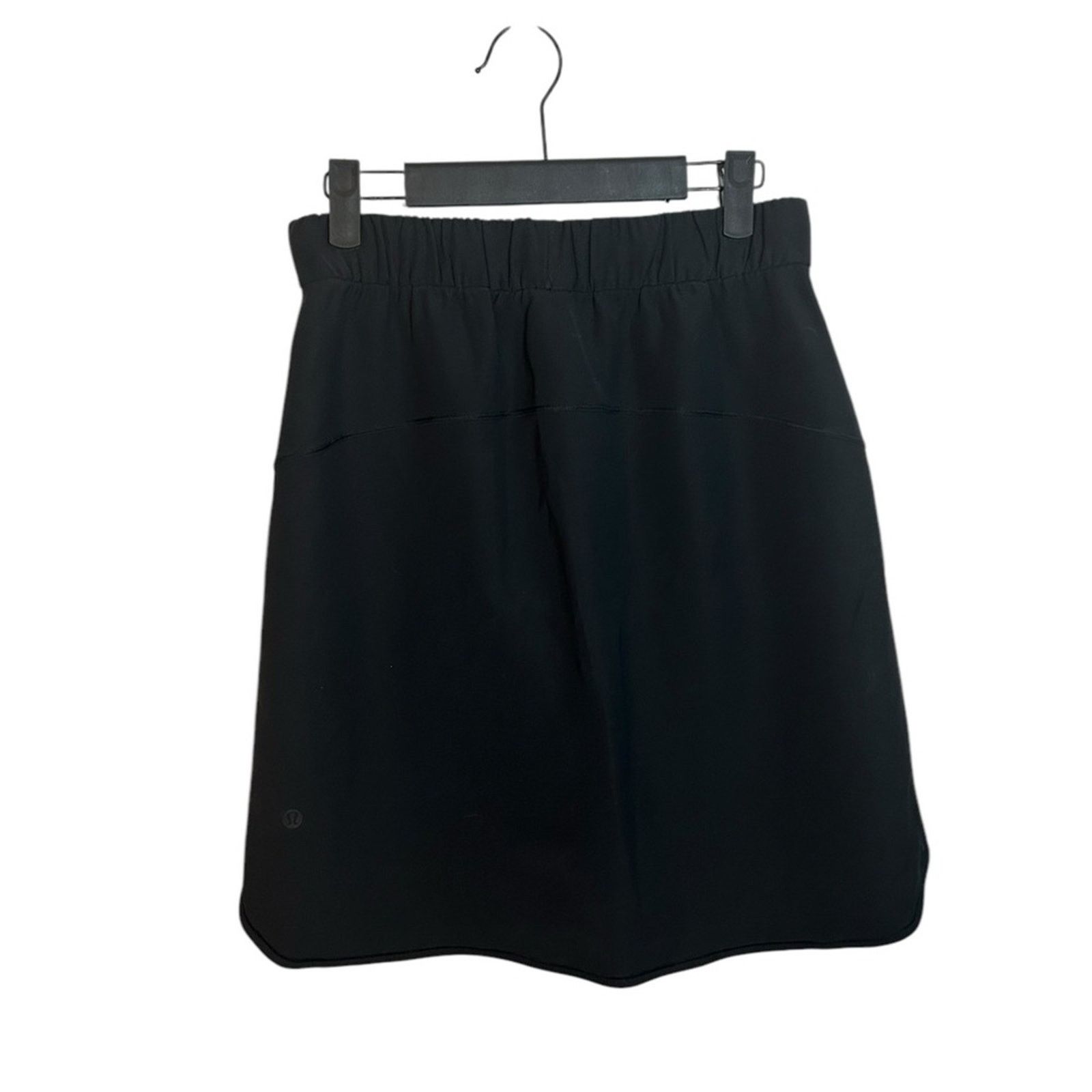 Lululemon Lululemon Woven Black On The Fly Skirt Size 28" / US 6 / IT 42 - 2 Thumbnail