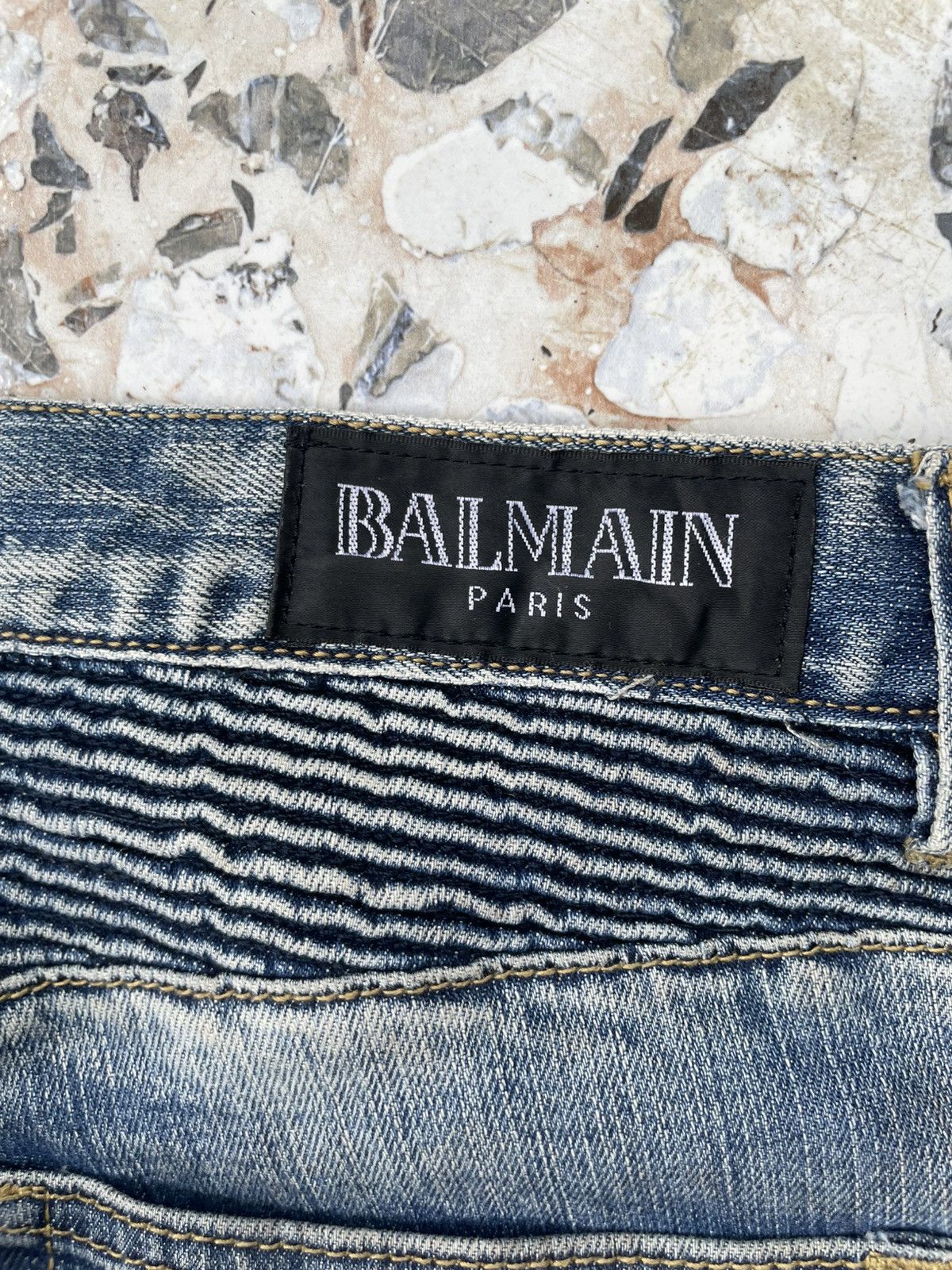 Balmain Balmain Biker Jeans Size US 30 / EU 46 - 1 Thumbnail