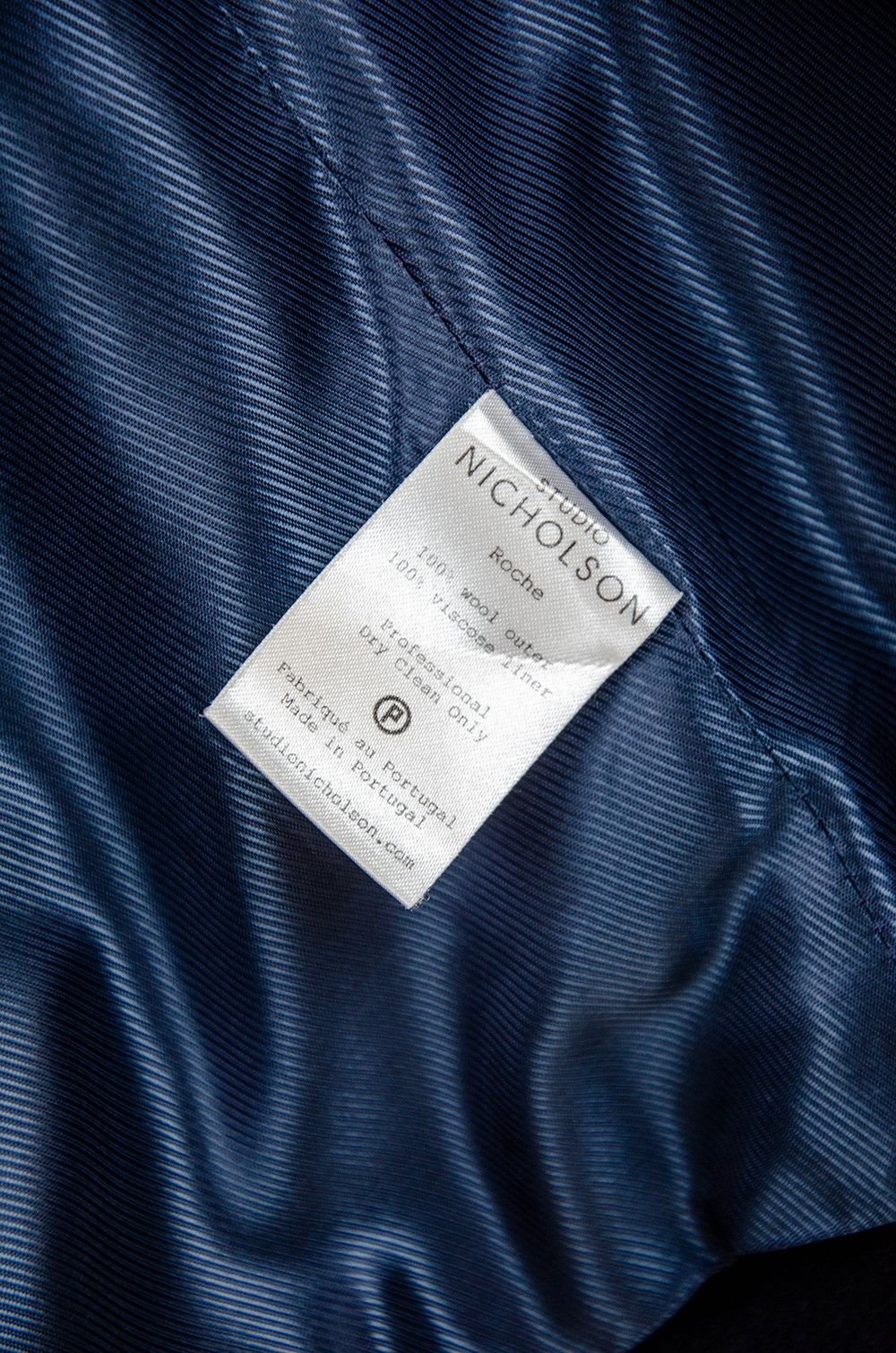 Studio Nicholson Studio Nicholson Roche Wool Coat – Size 2 (Portugal) Size S / US 4 / IT 40 - 12 Thumbnail