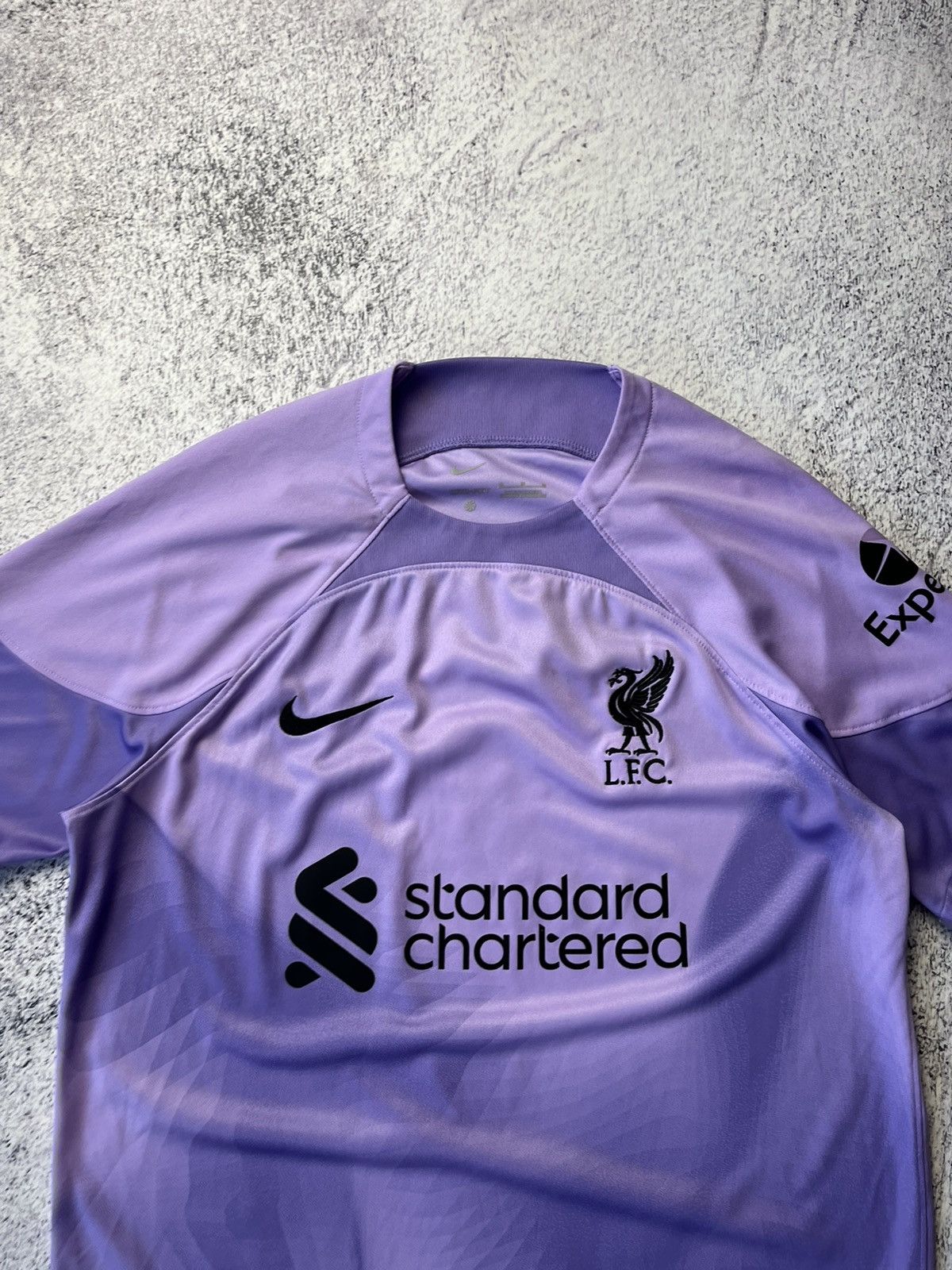 Vintage Nike Liverpool A.Becker #1 Goalkeeper Uniform 2022/23 Men's Size US M / EU 48-50 / 2 - 10 Thumbnail