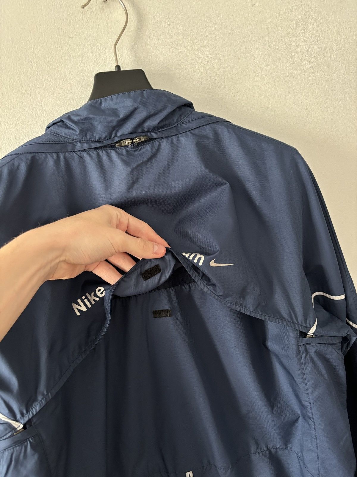 Nike Vintage Nike Transformer Jacket Size US L / EU 52-54 / 3 - 11 Thumbnail