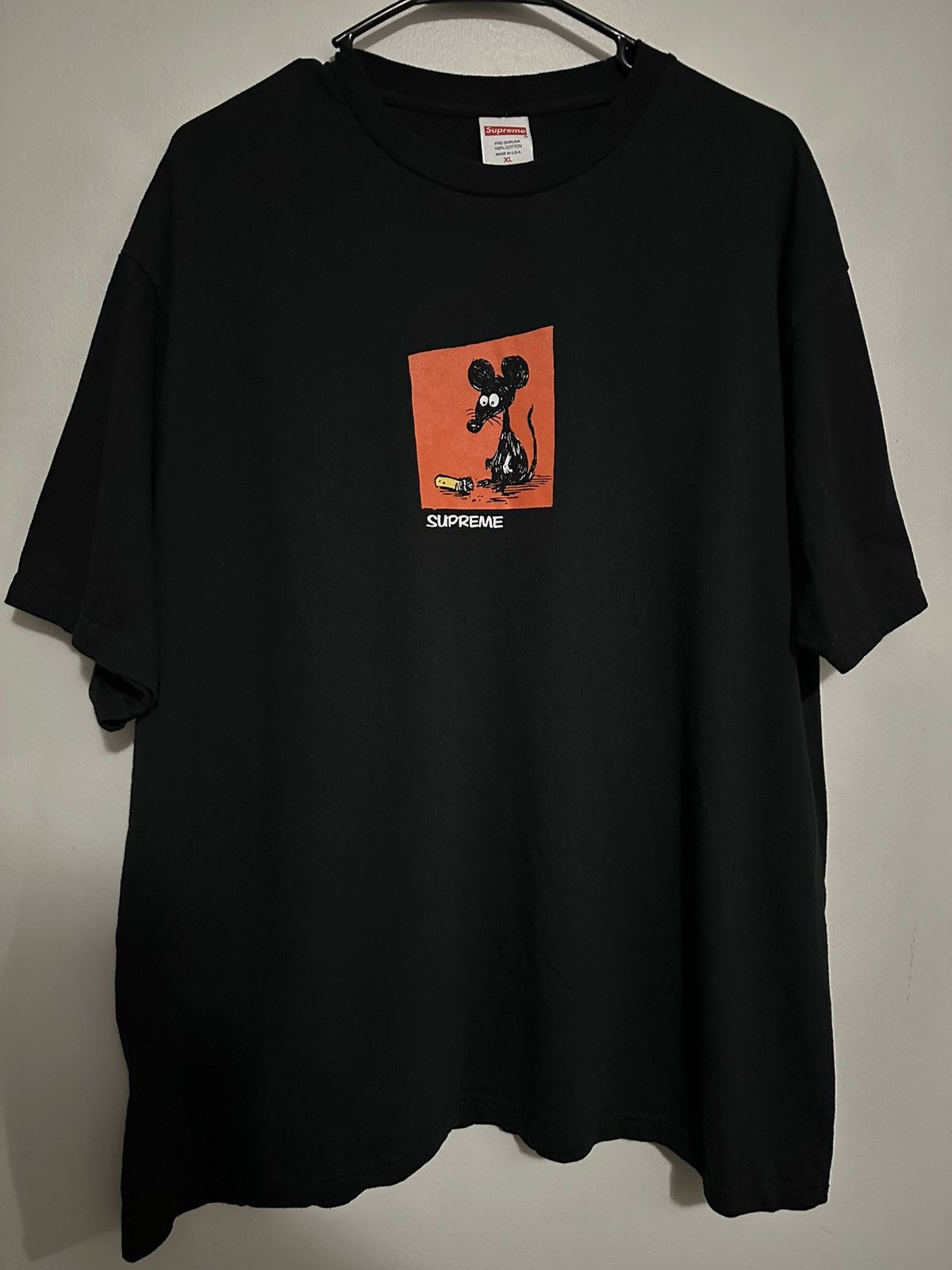 Supreme Mouse Tee (size S)