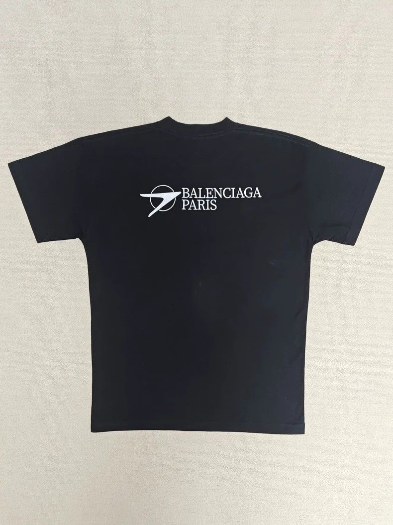 Balenciaga Balenciaga Racing arrow logo short sleeve T-shirt Size US XS / EU 42 / 0 - 1 Thumbnail