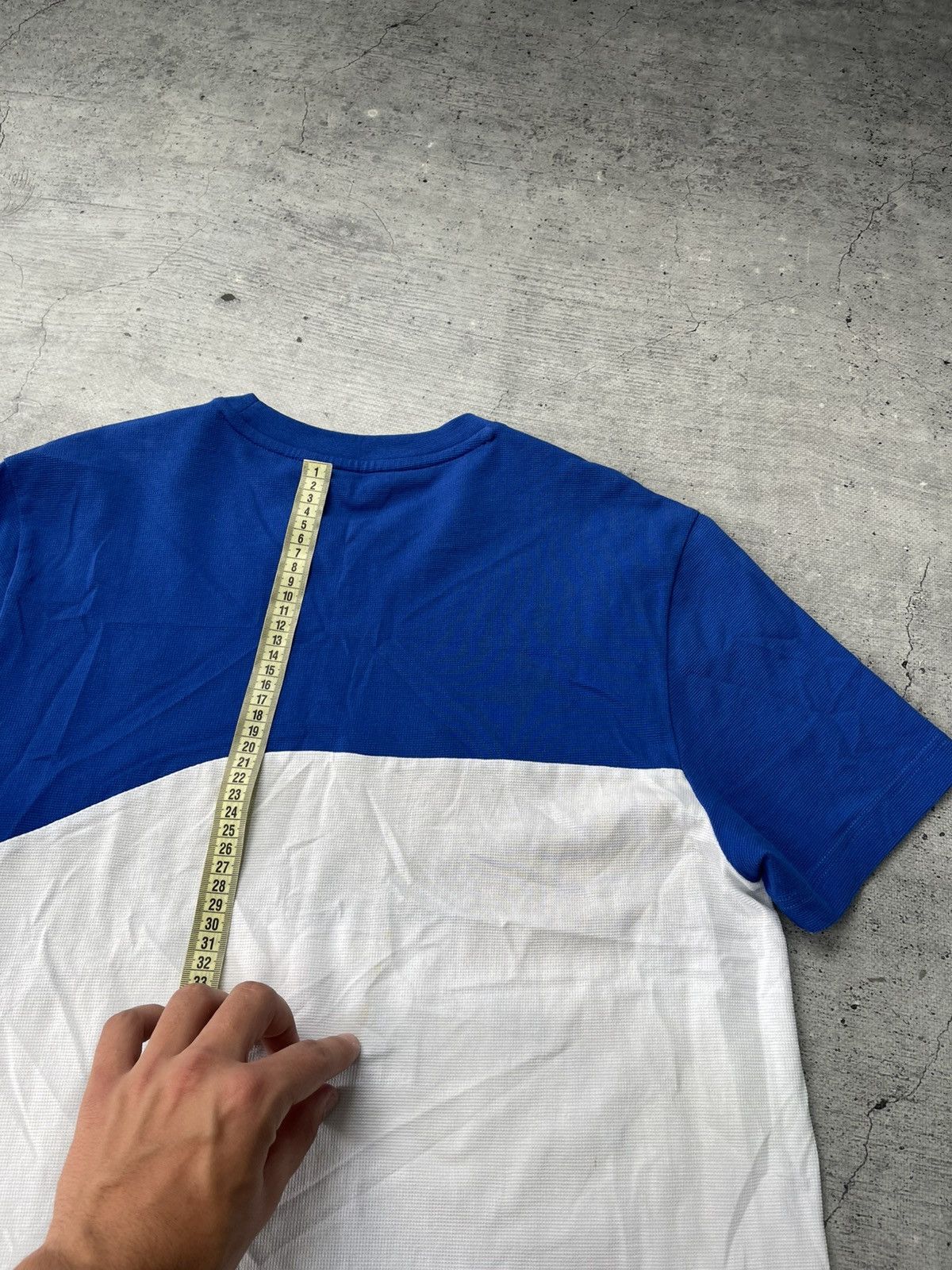Lacoste 🇫🇷 Vintage 90s Lacoste t-shirt retro rare hype Y2K Size US L / EU 52-54 / 3 - 7 Thumbnail